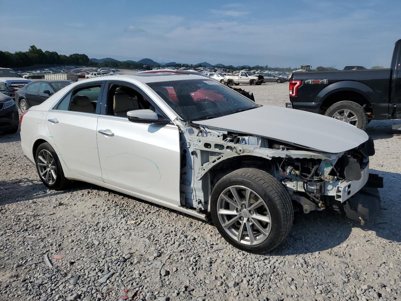 2019 Cadillac Cts Luxury - Фото 4