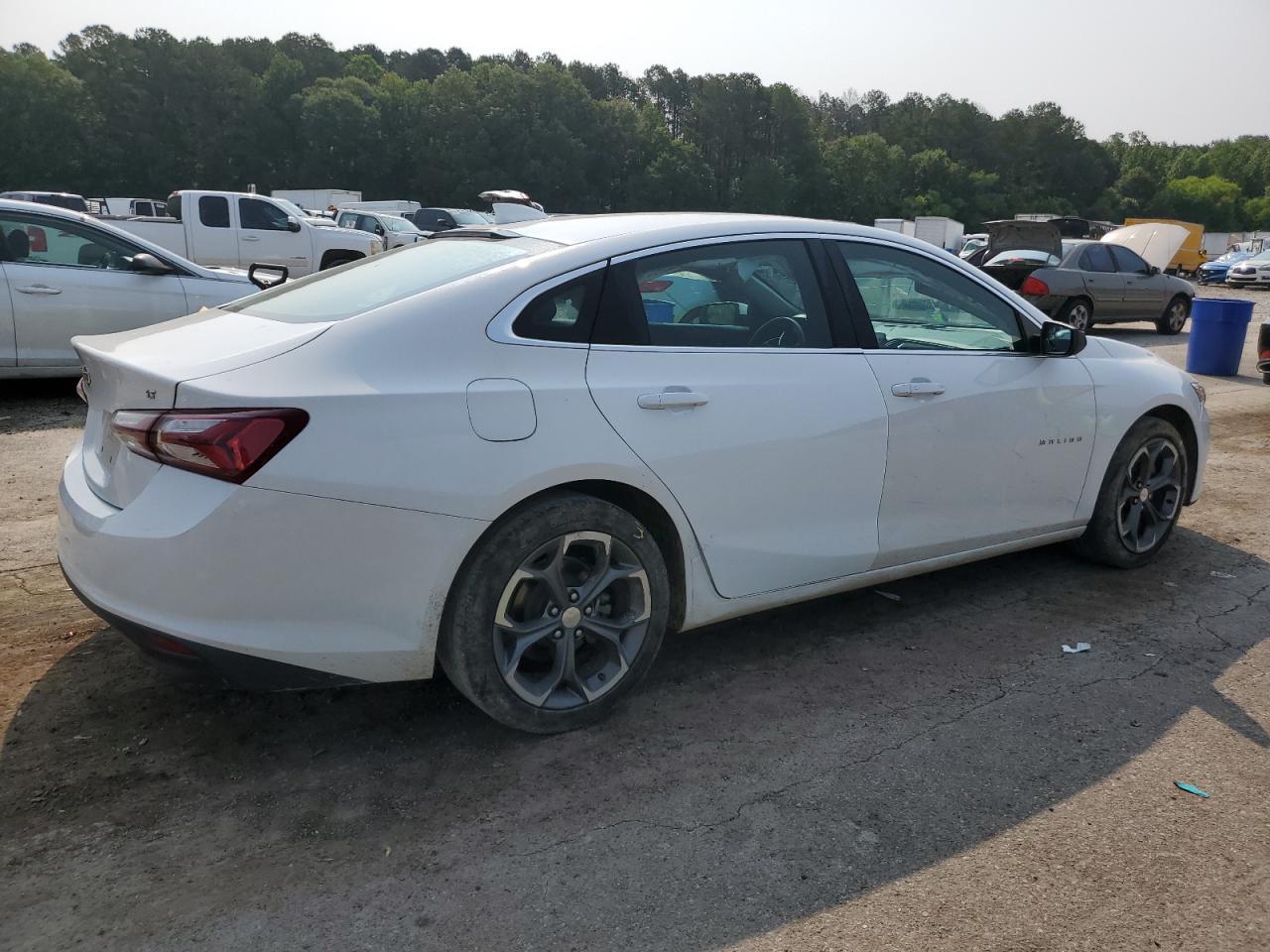 2020 Chevrolet Malibu Lt - Фото 3