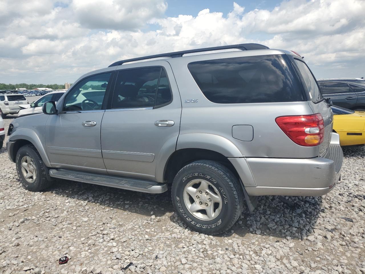 2001 Toyota Sequoia Sr5 - Фото 2