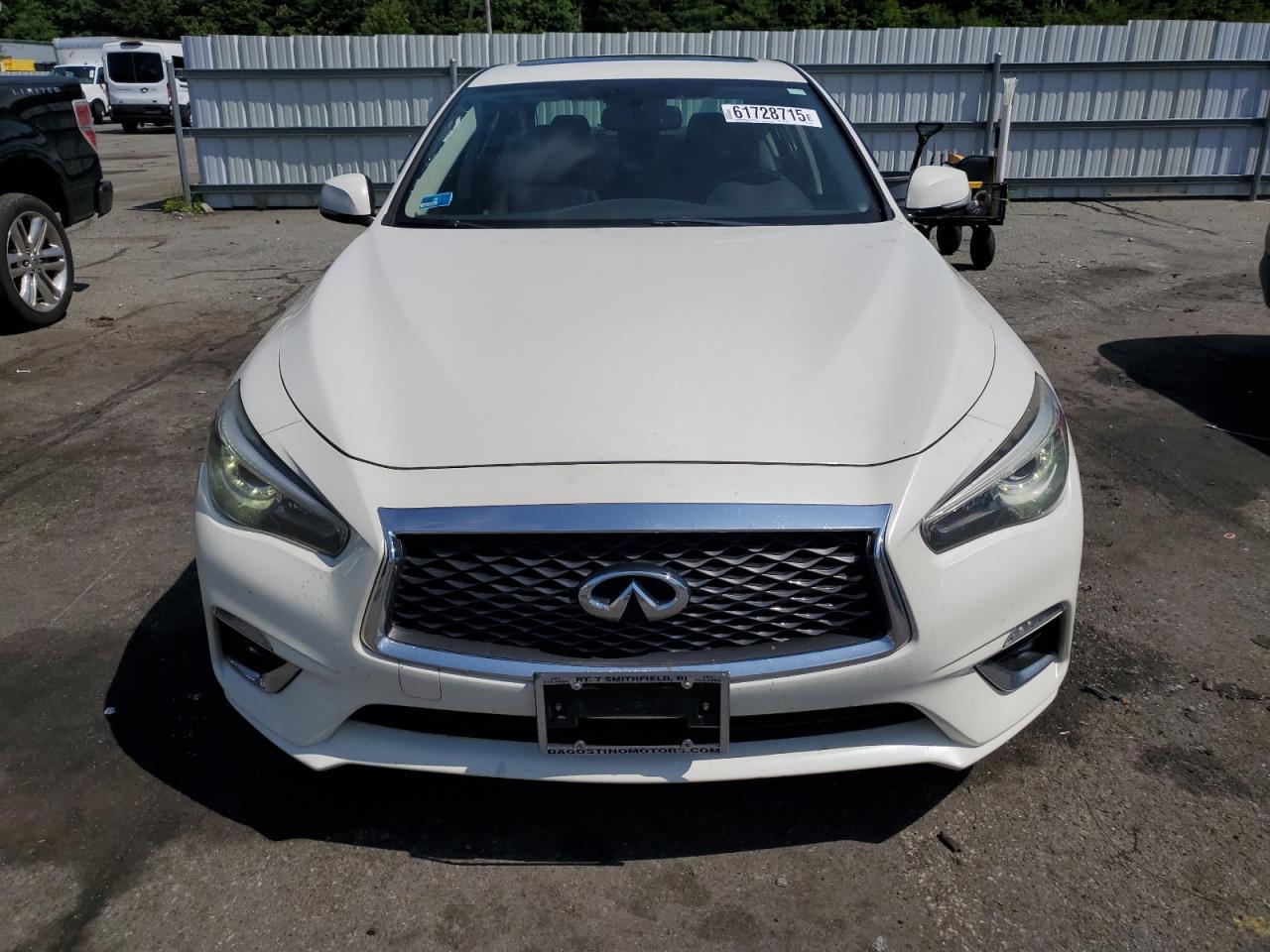 2018 Infiniti Q50 Luxe - Фото 5