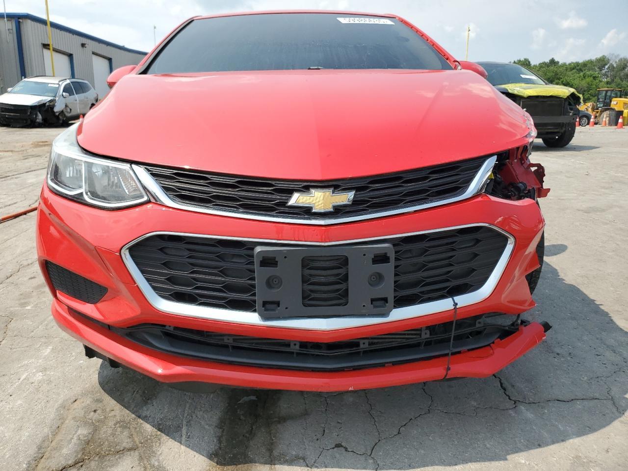 2018 Chevrolet Cruze Ls - Фото 5