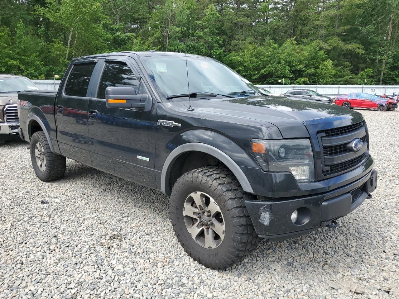 2014 Ford F150 Supercrew - Фото 4