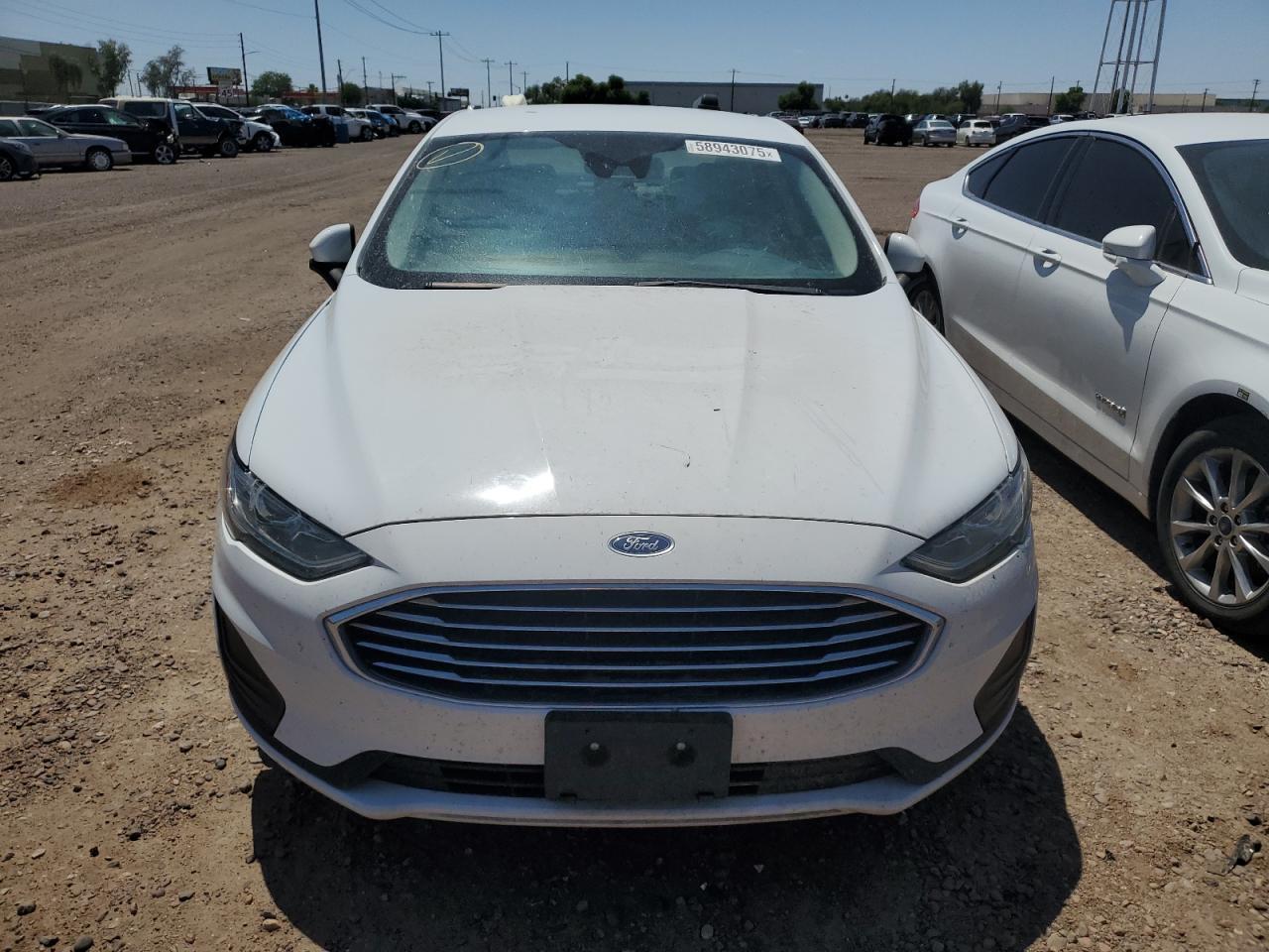 2020 Ford Fusion Se - Фото 5