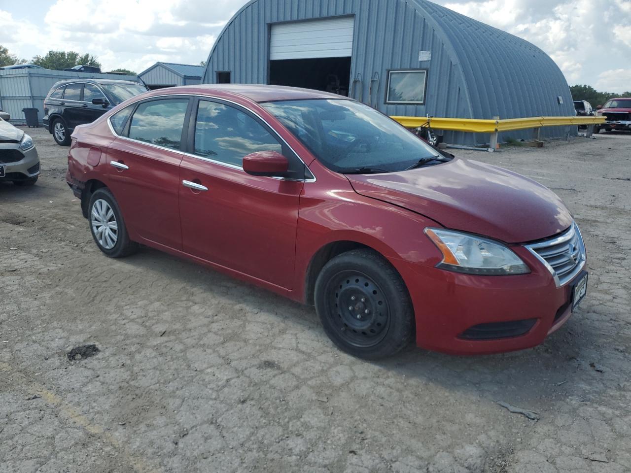 2014 Nissan Sentra S - Фото 4