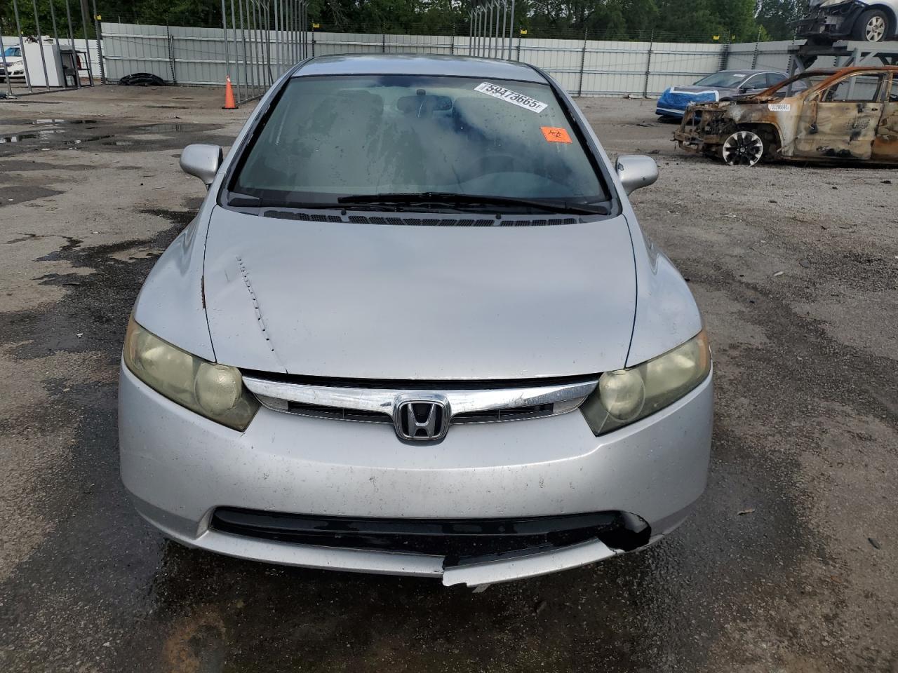 2008 Honda Civic Lx - Фото 5