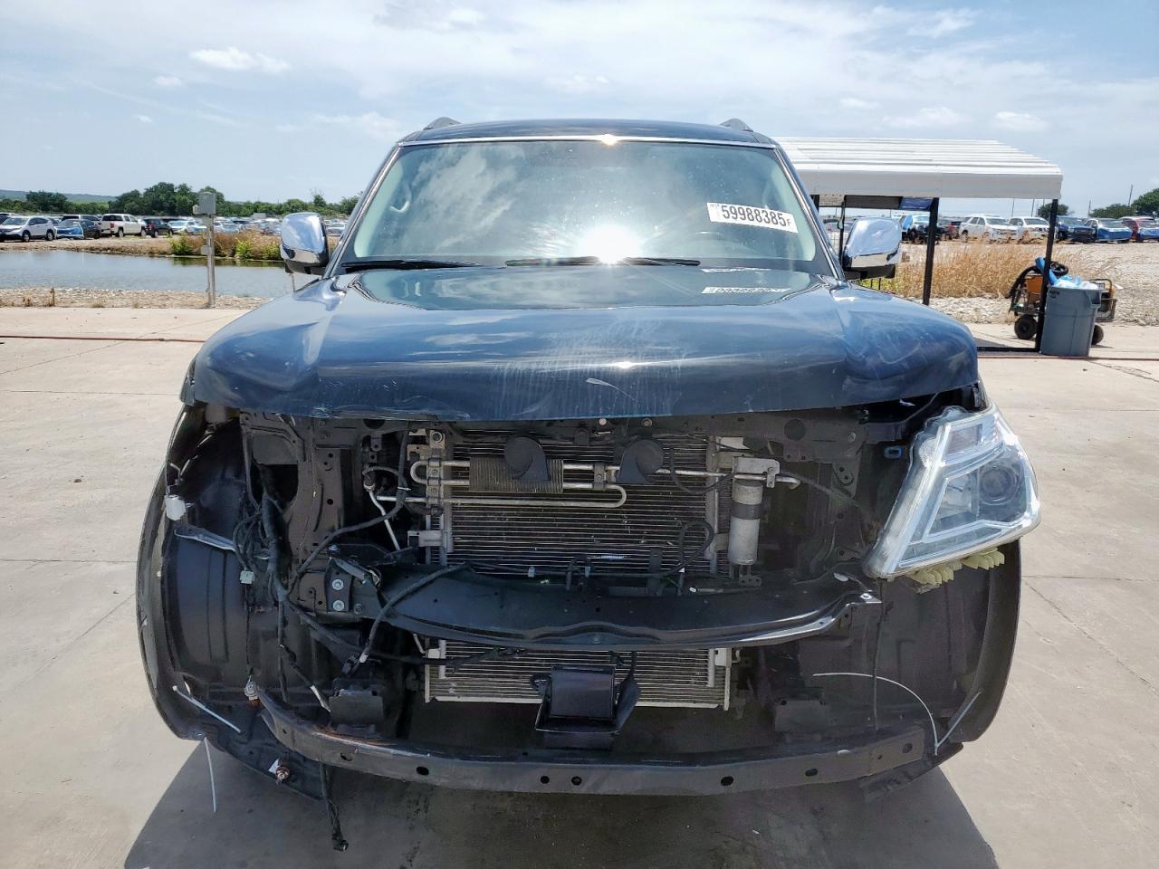 2020 Nissan Armada Sl - Фото 5