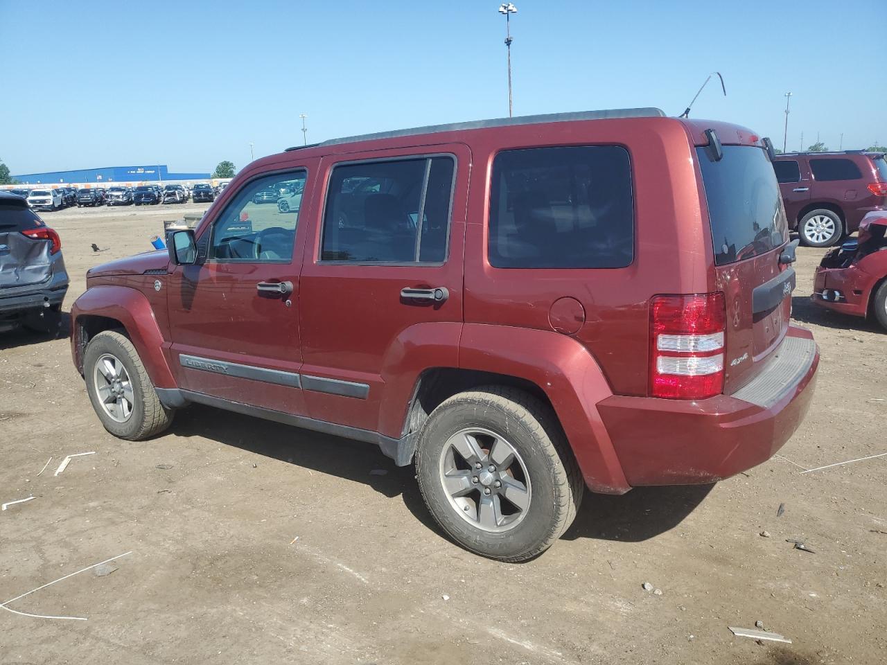 2008 Jeep Liberty Sport - Фото 2
