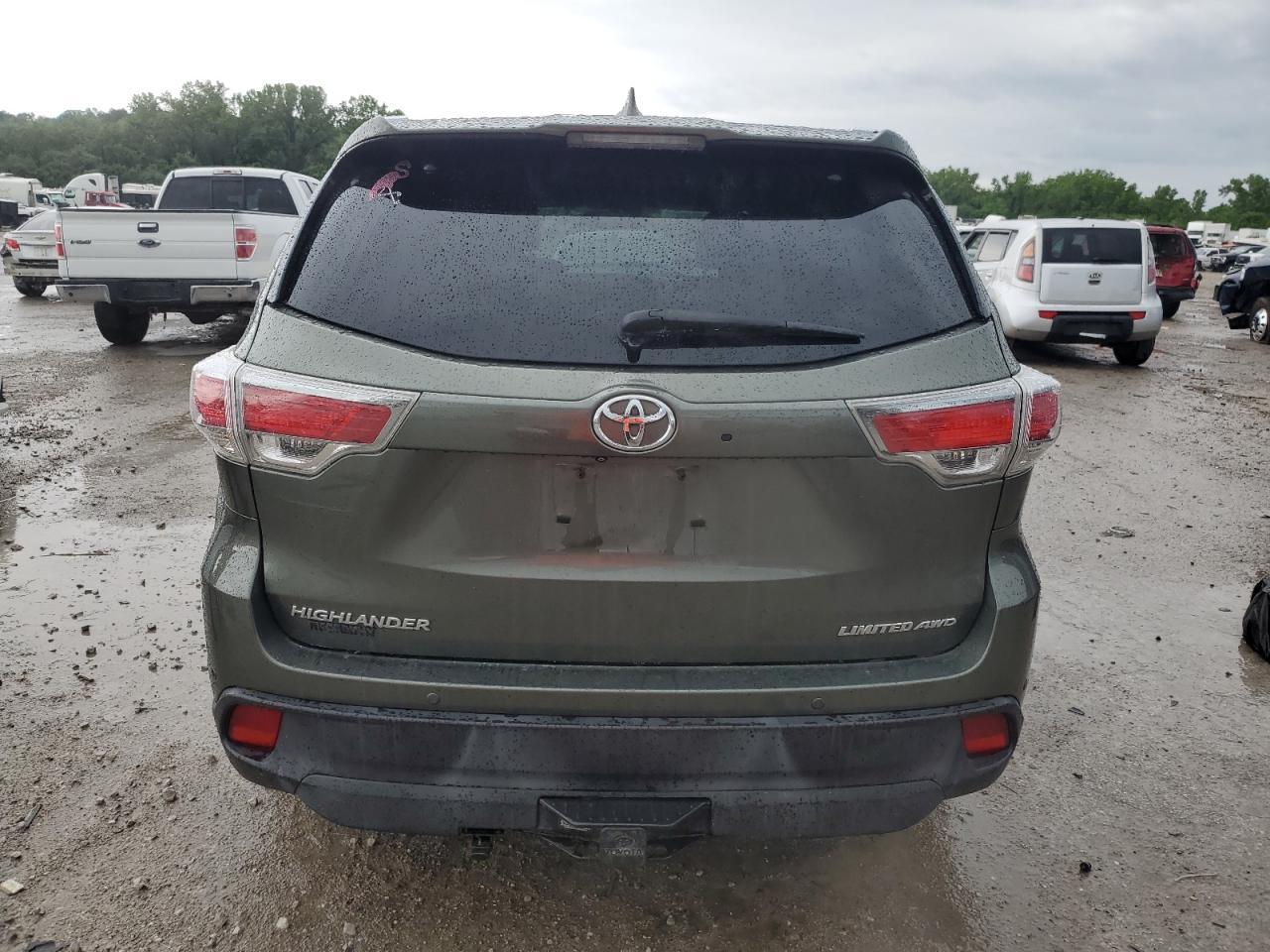 2015 Toyota Highlander Limited - Фото 6