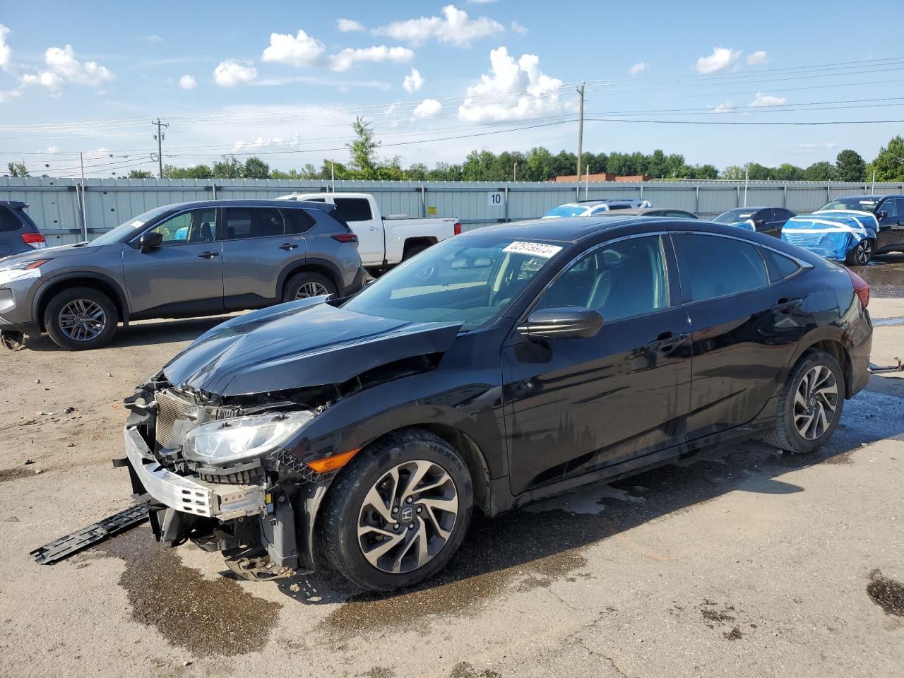2016 Honda Civic Ex