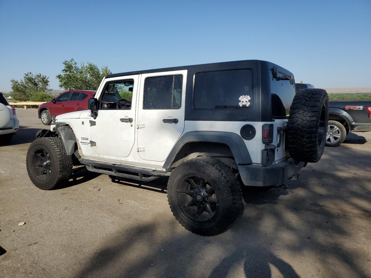 2016 Jeep Wrangler Unlimited Sport - Image 2