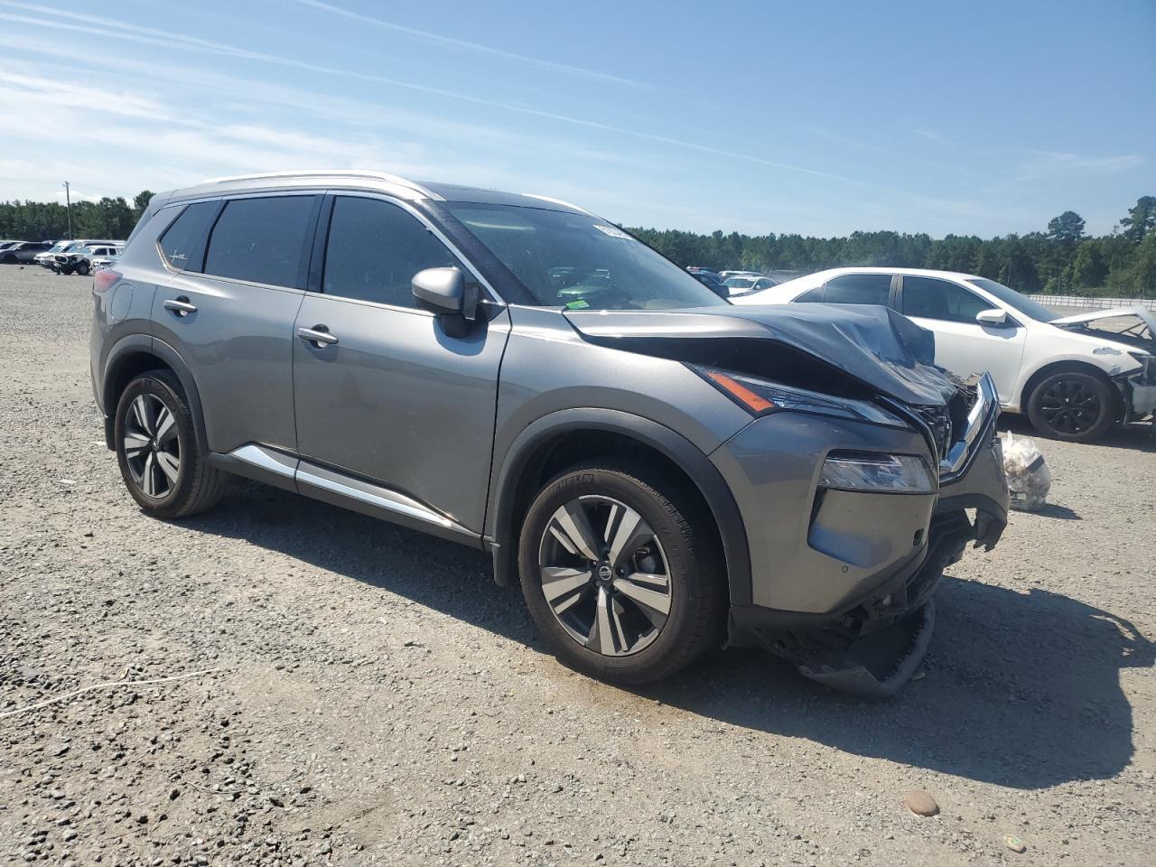 2021 Nissan Rogue Sl - Фото 4