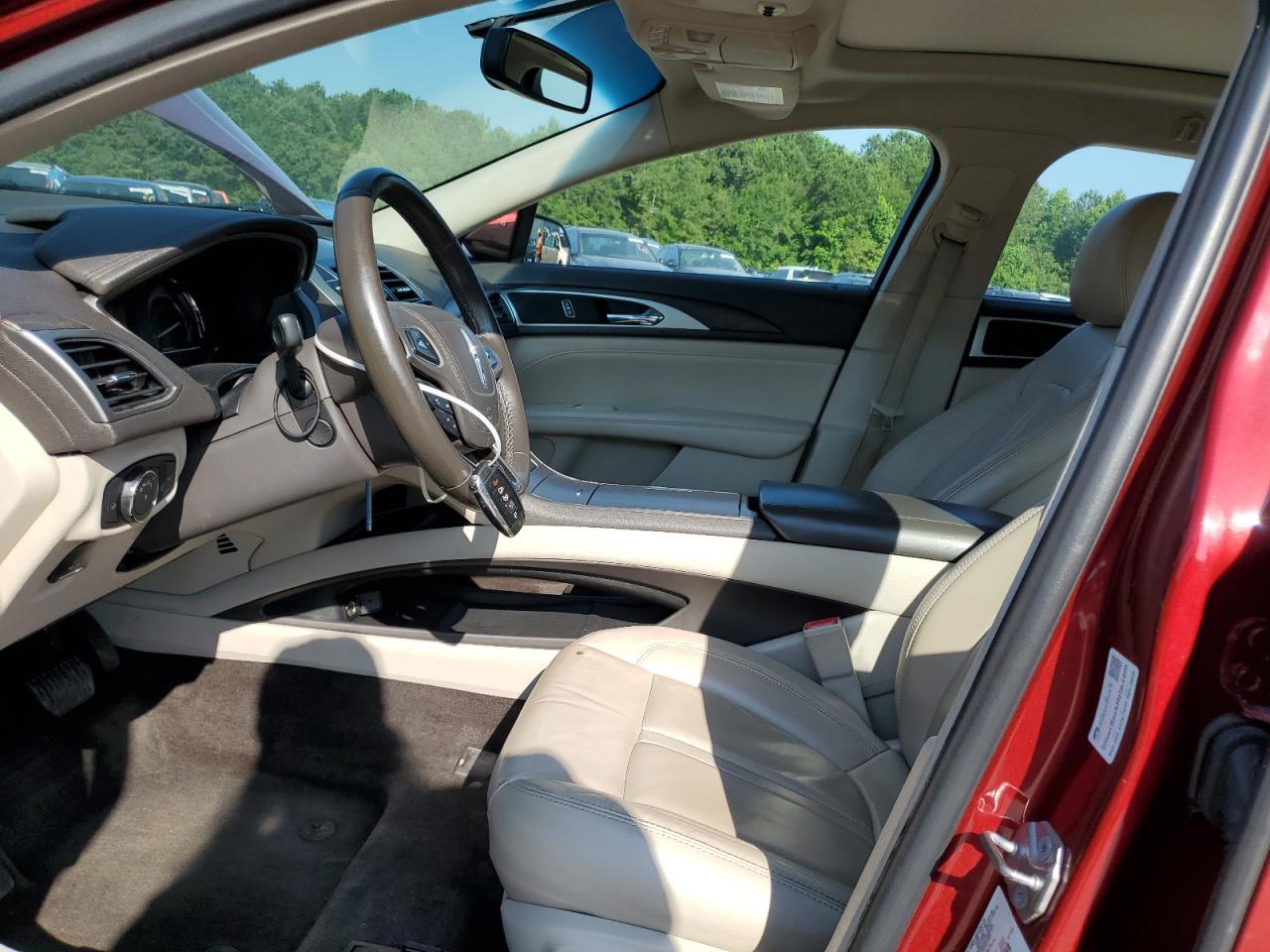 2017 Lincoln Mkz Hybrid Select - Фото 7