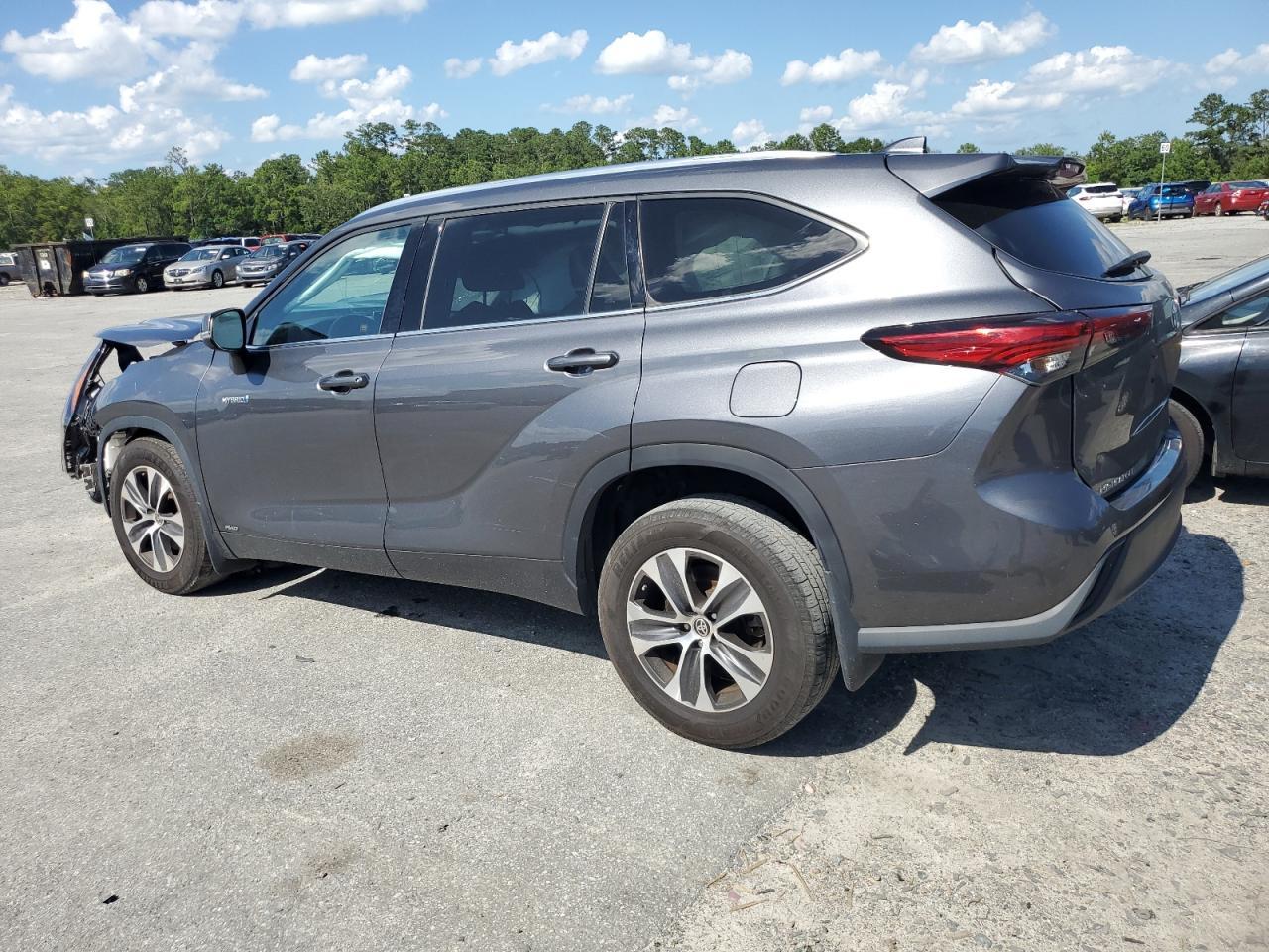 2020 Toyota Highlander Hybrid Xle - Фото 2