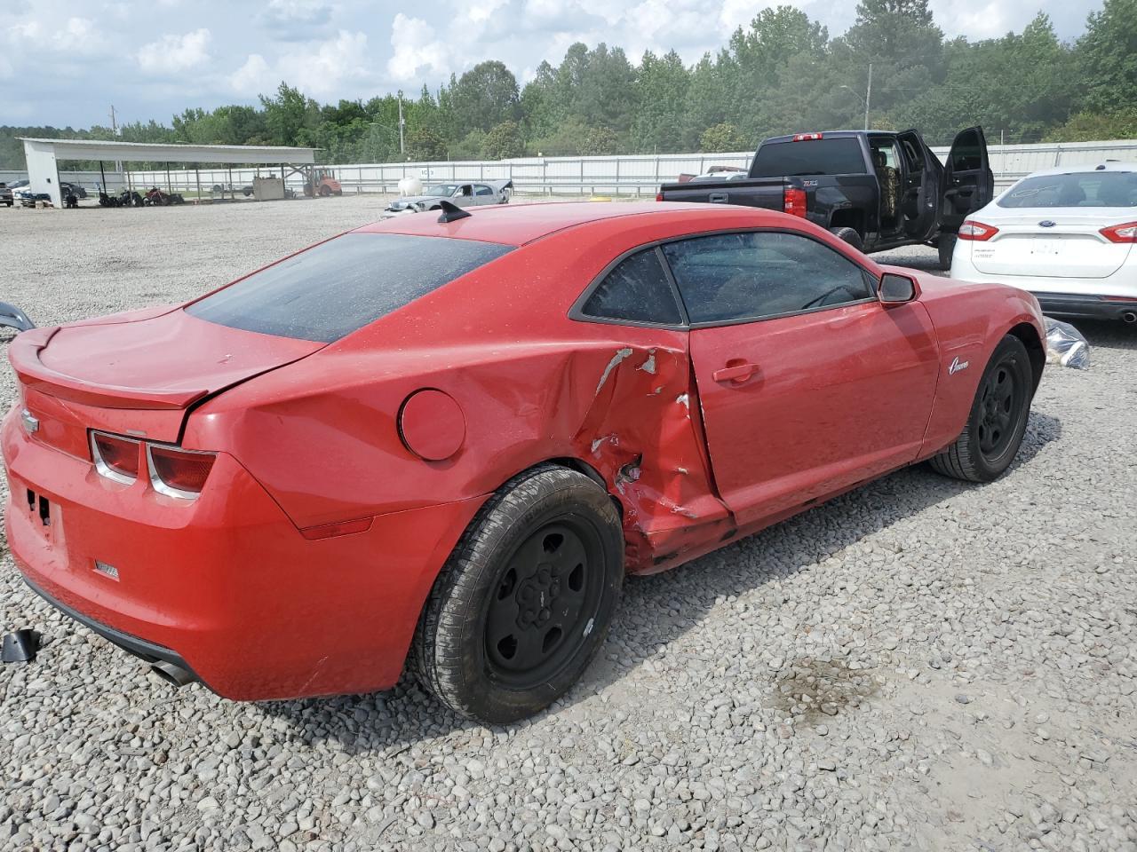 2012 Chevrolet Camaro Ls - Фото 3