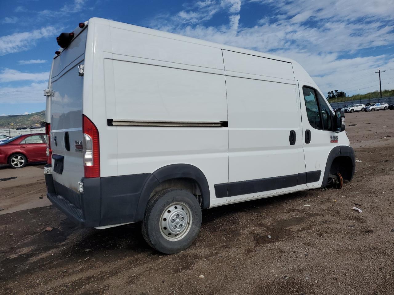 2019 Ram Promaster 2500 2500 High - Фото 3