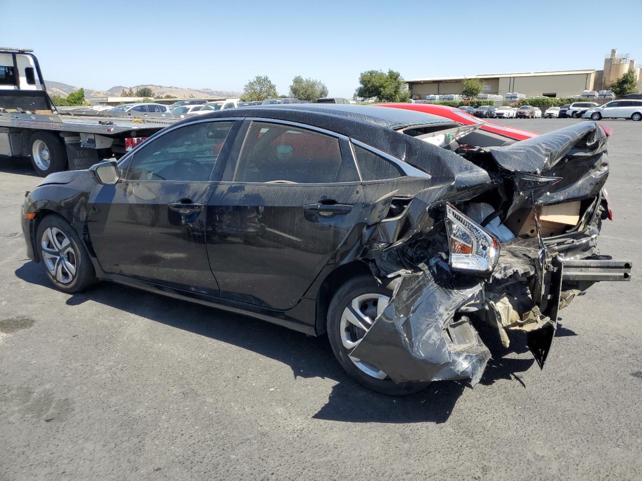 2017 Honda Civic Lx - Фото 2
