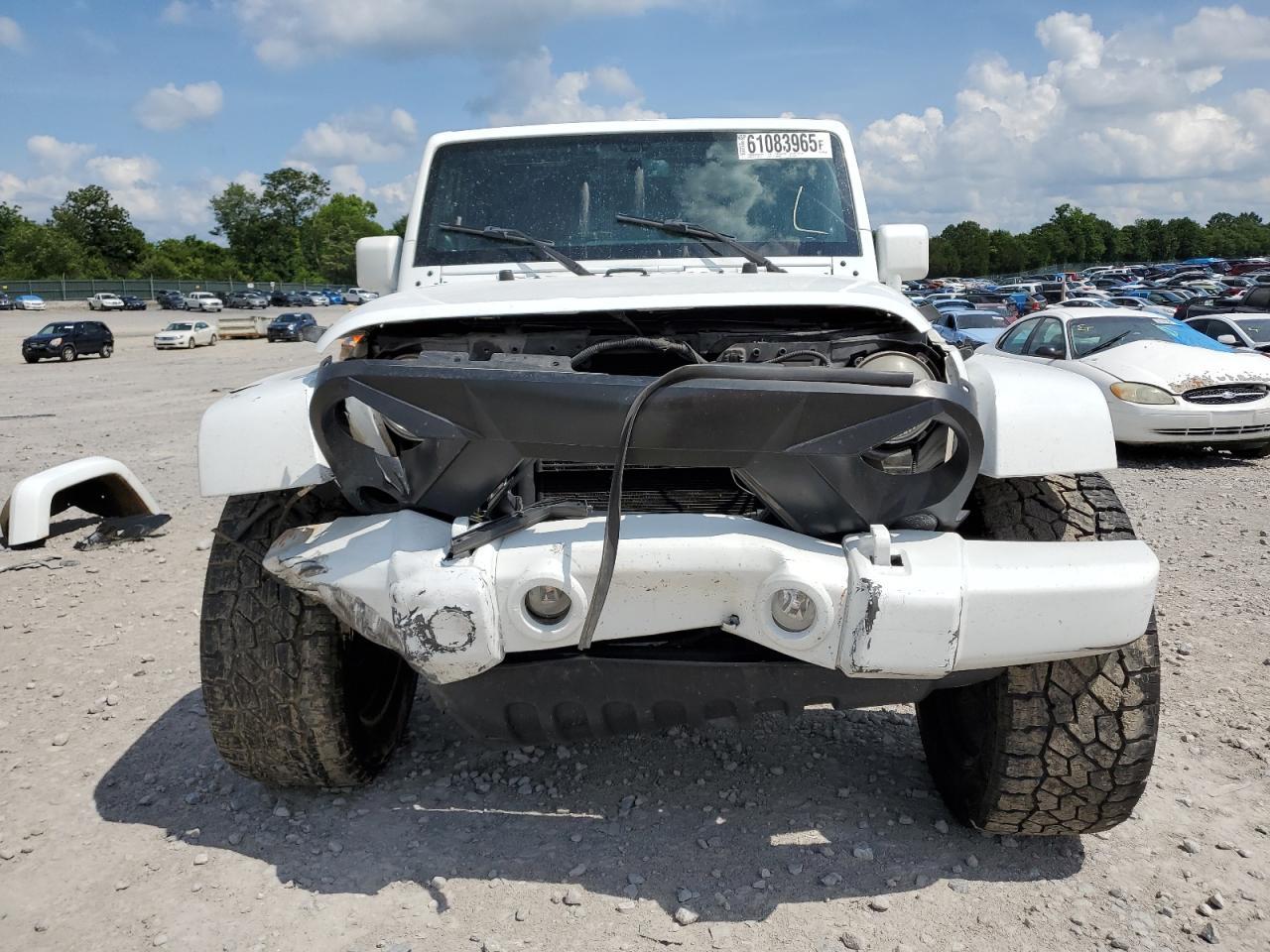 2014 Jeep Wrangler Unlimited Sahara - Фото 5