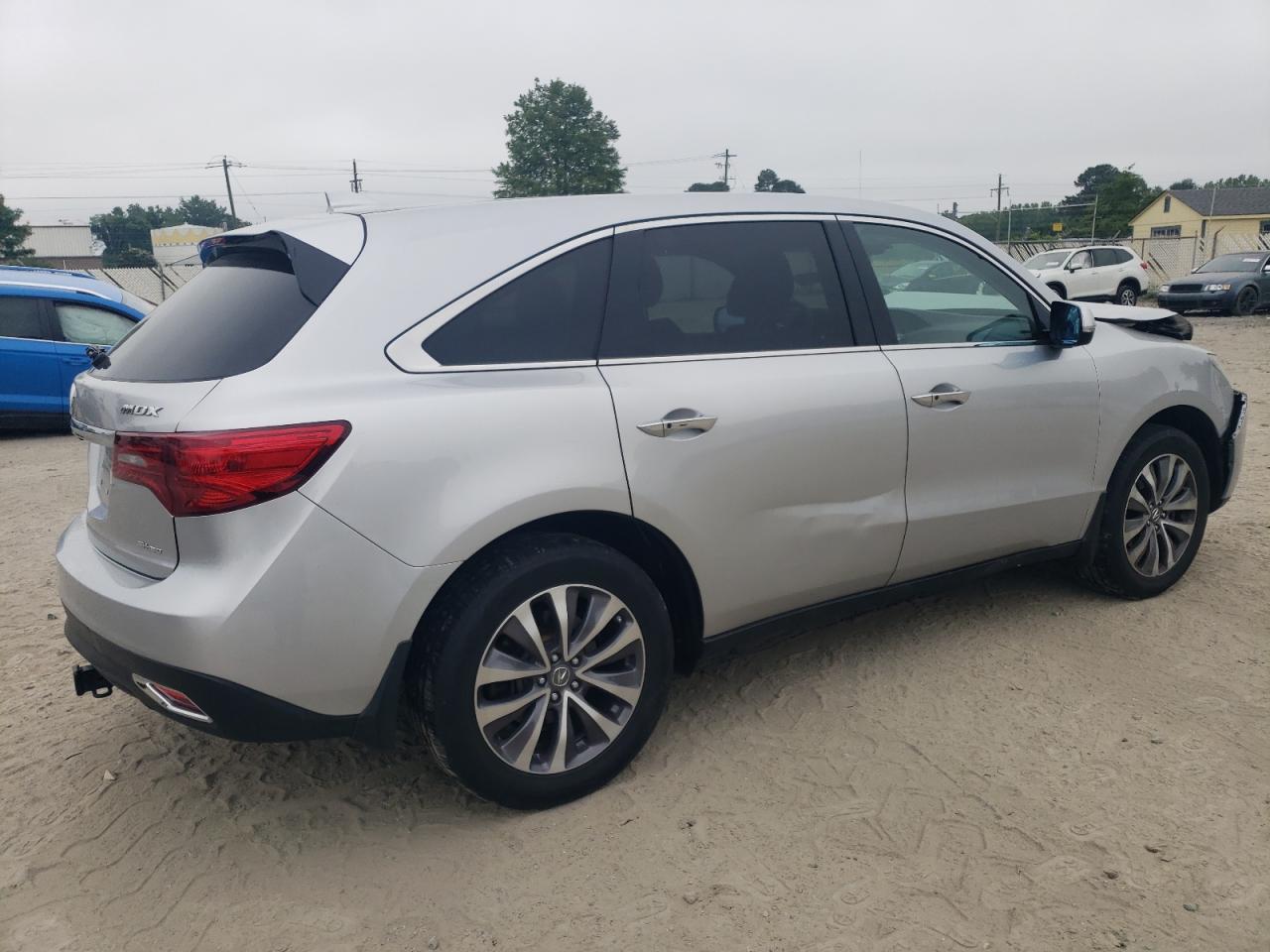 2015 Acura Mdx Technology - Image 3