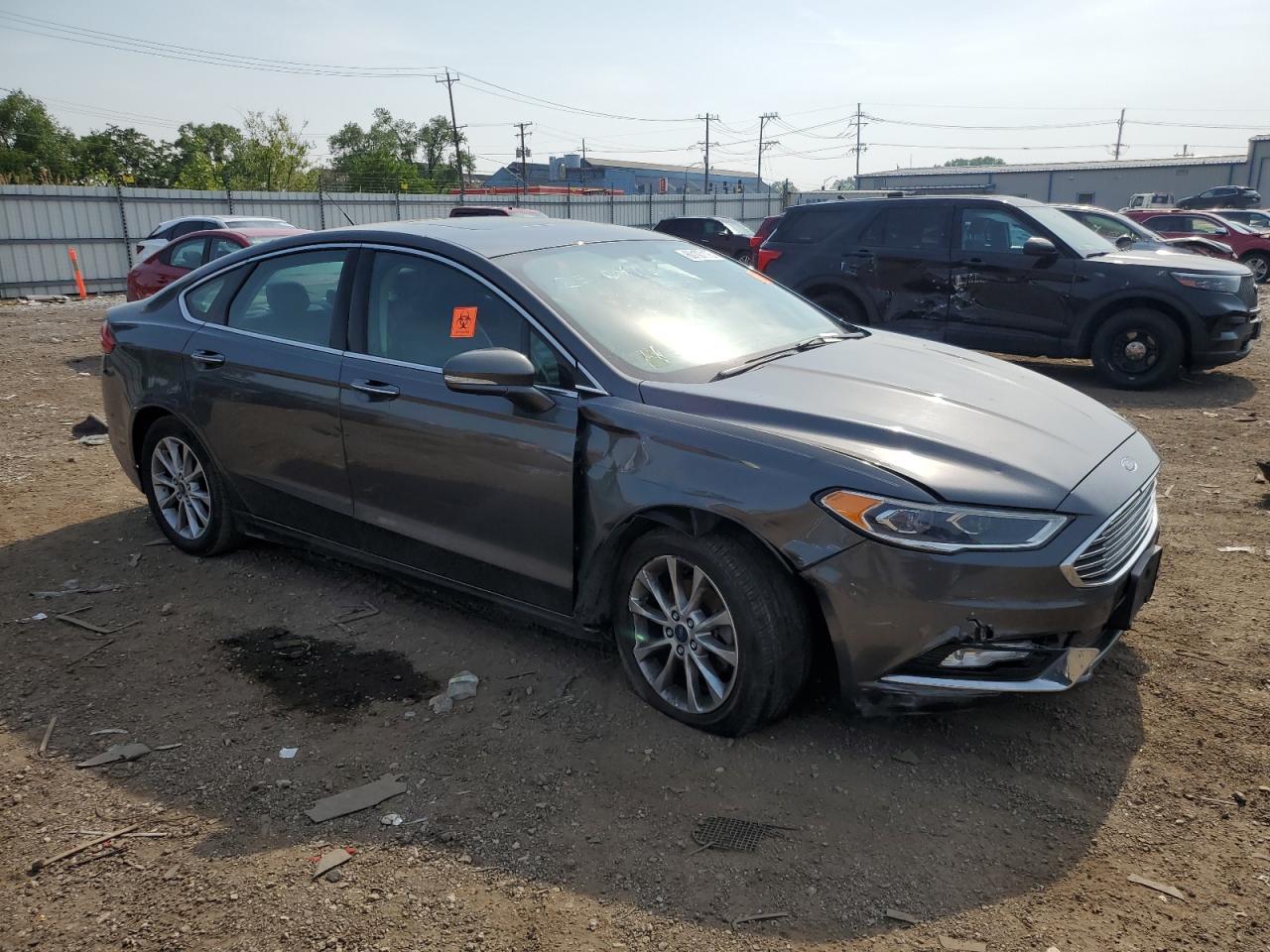 2017 Ford Fusion Se - Фото 4