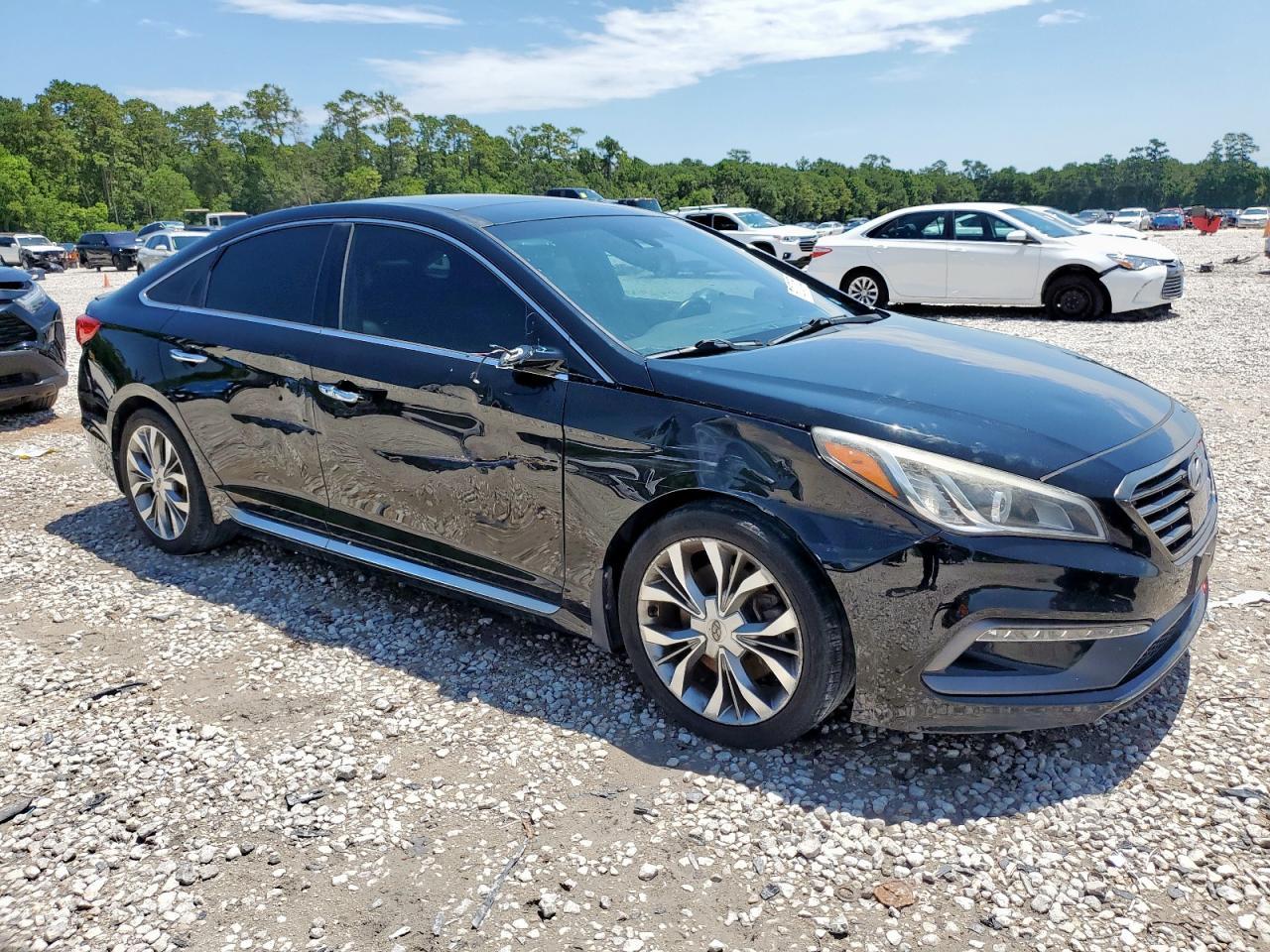 2015 Hyundai Sonata Sport - Image 4