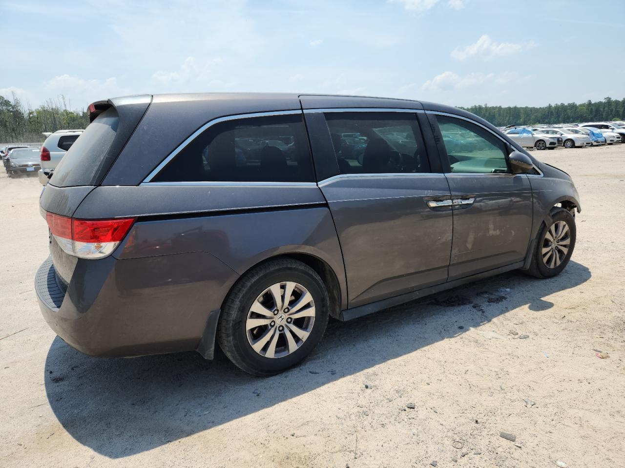 2015 Honda Odyssey Ex - Фото 3