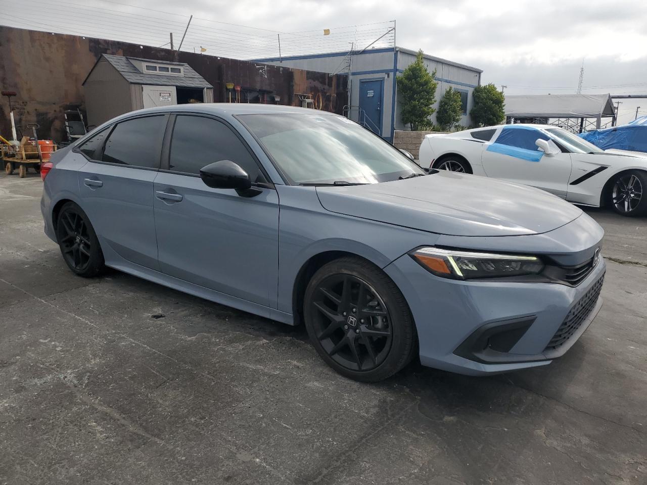 2022 Honda Civic Sport - Фото 4
