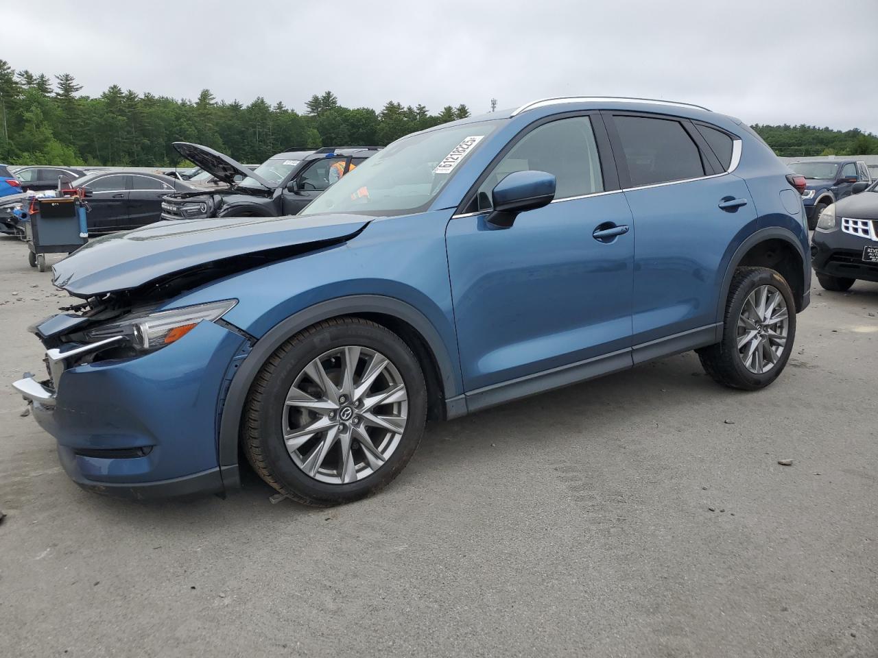 2021 Mazda Cx-5 Grand Touring