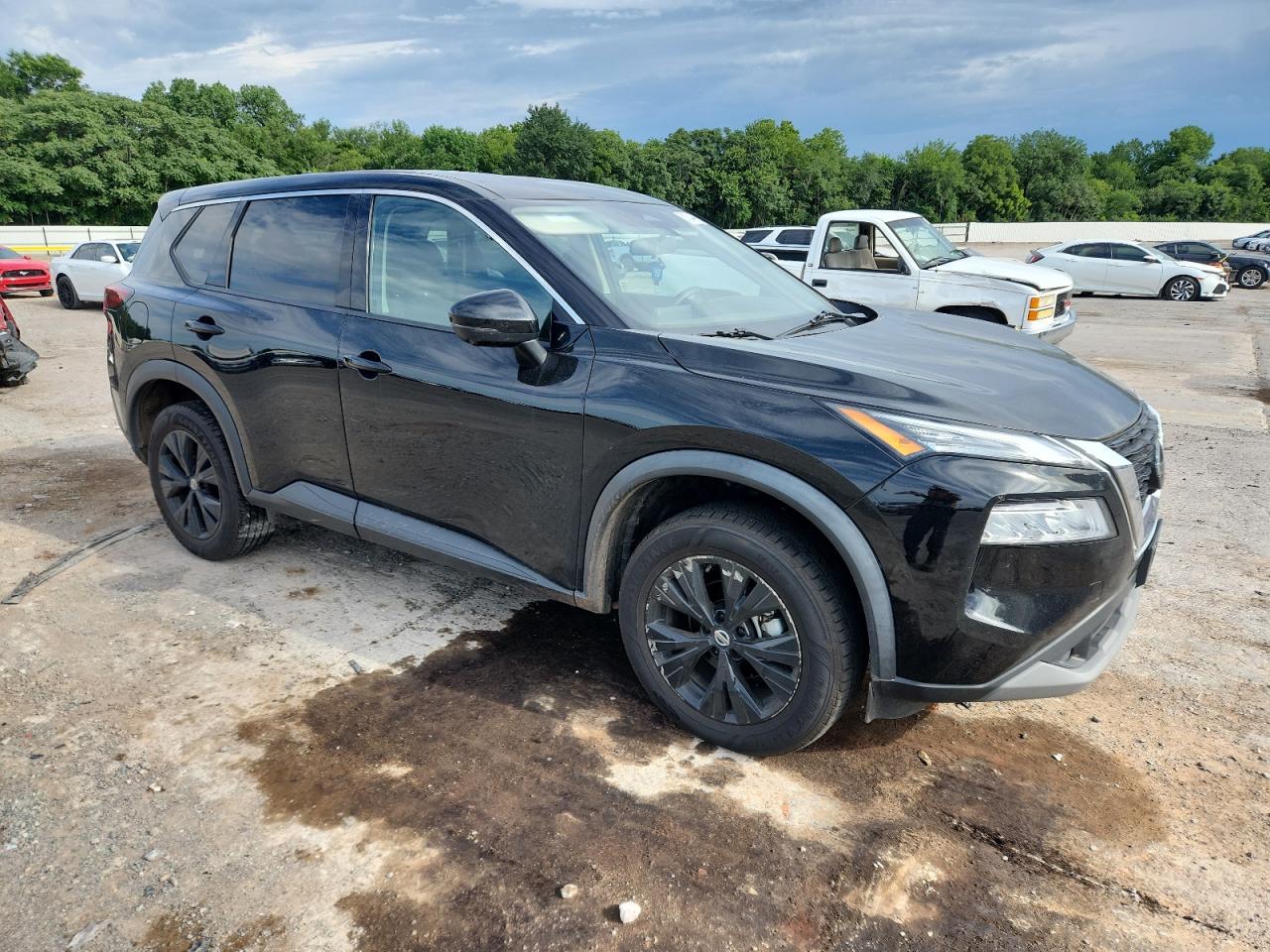 2021 Nissan Rogue Sv - Image 4