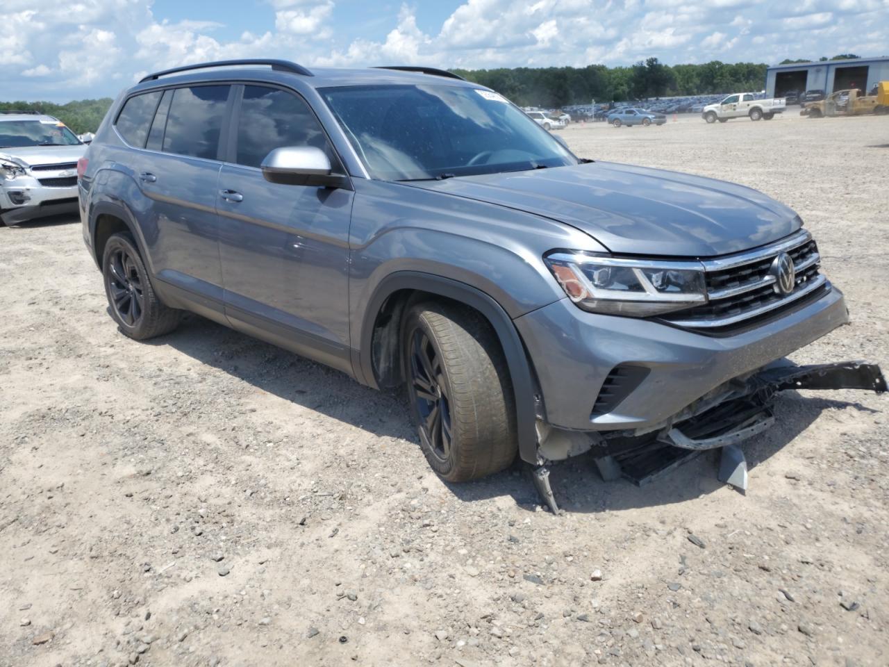 2023 Volkswagen Atlas Se - Фото 4