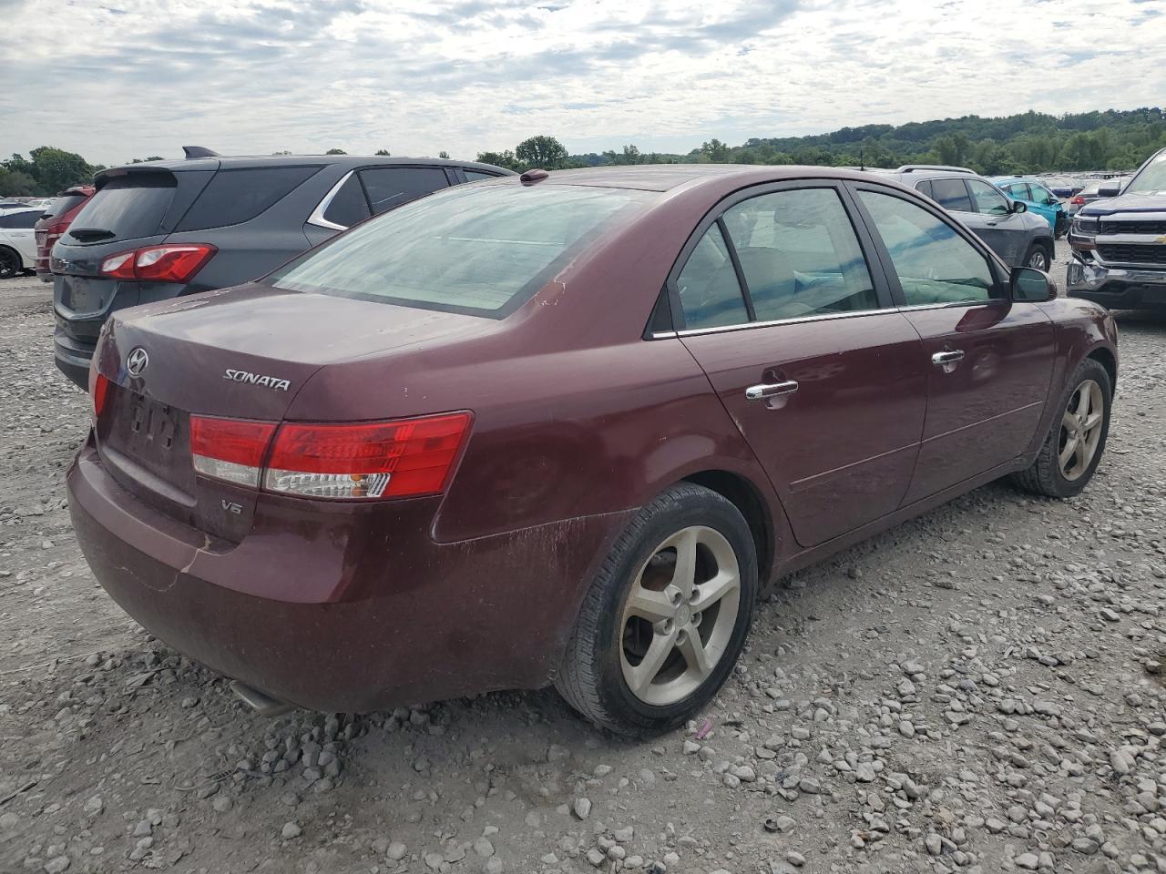 2007 Hyundai Sonata Se - Фото 3