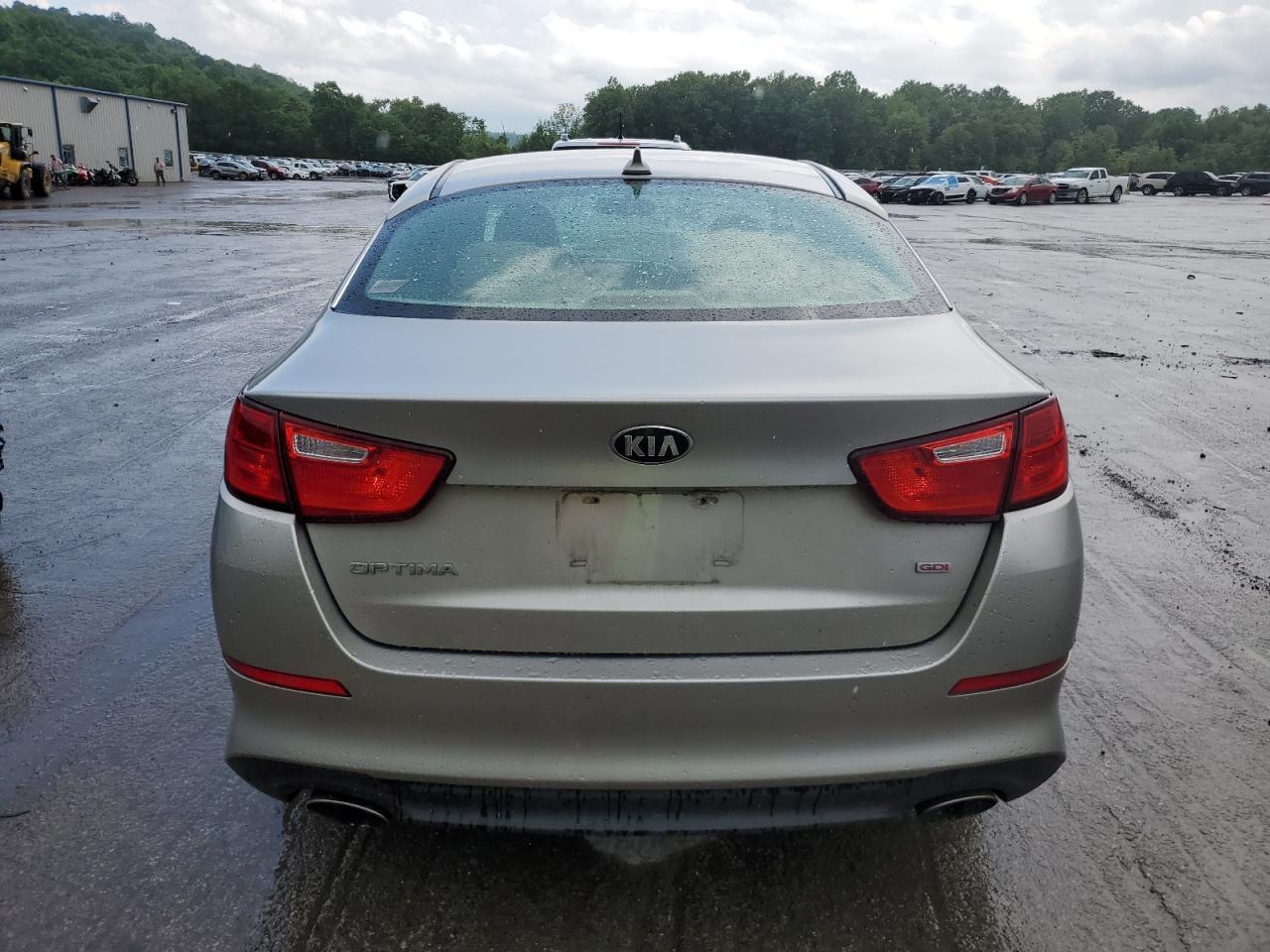 2015 Kia Optima Lx - Фото 6