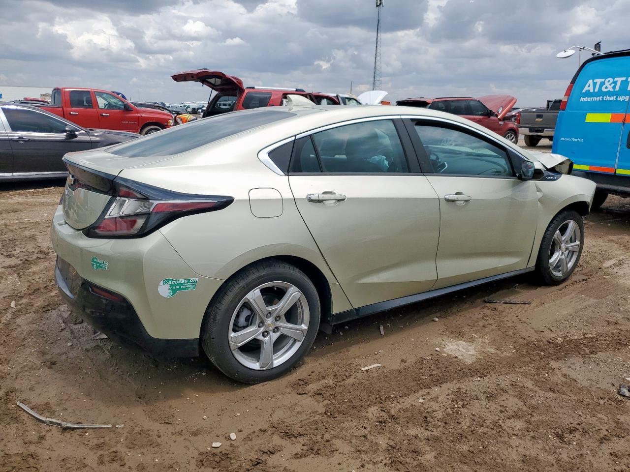 2017 Chevrolet Volt Lt - Фото 3