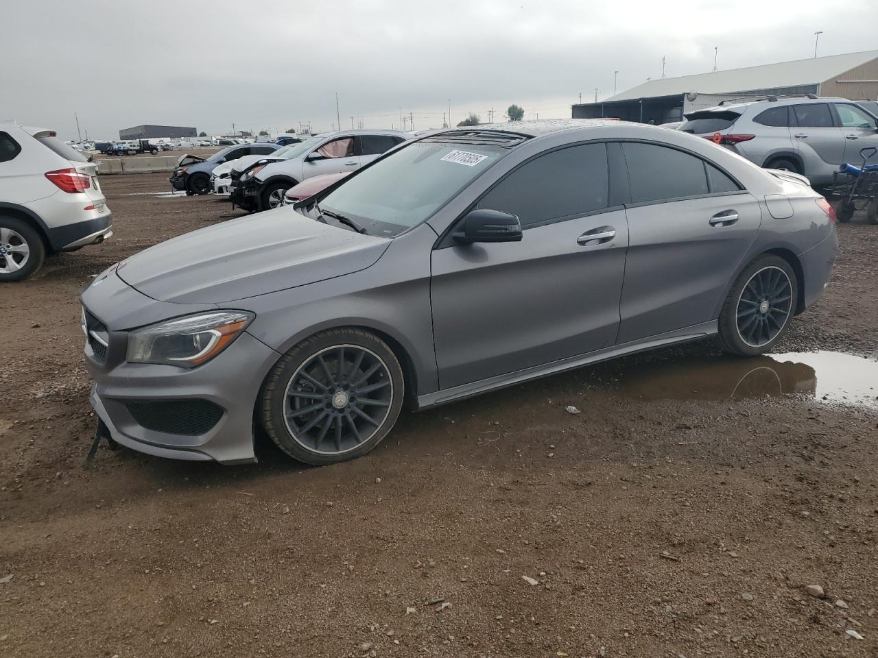 2016 Mercedes-Benz Cla 250 4Matic