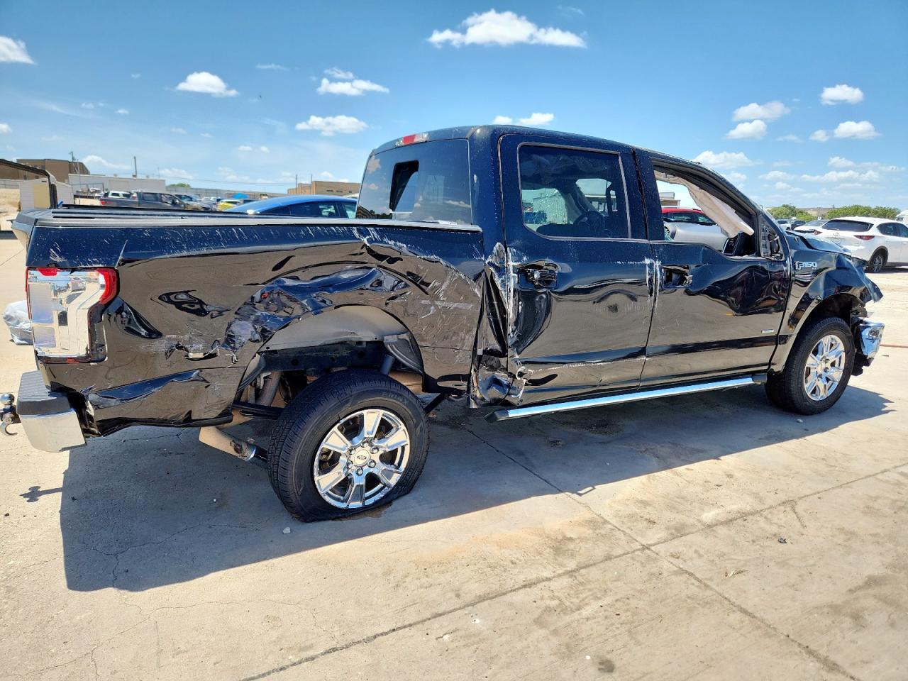 2015 Ford F150 Supercrew - Фото 3