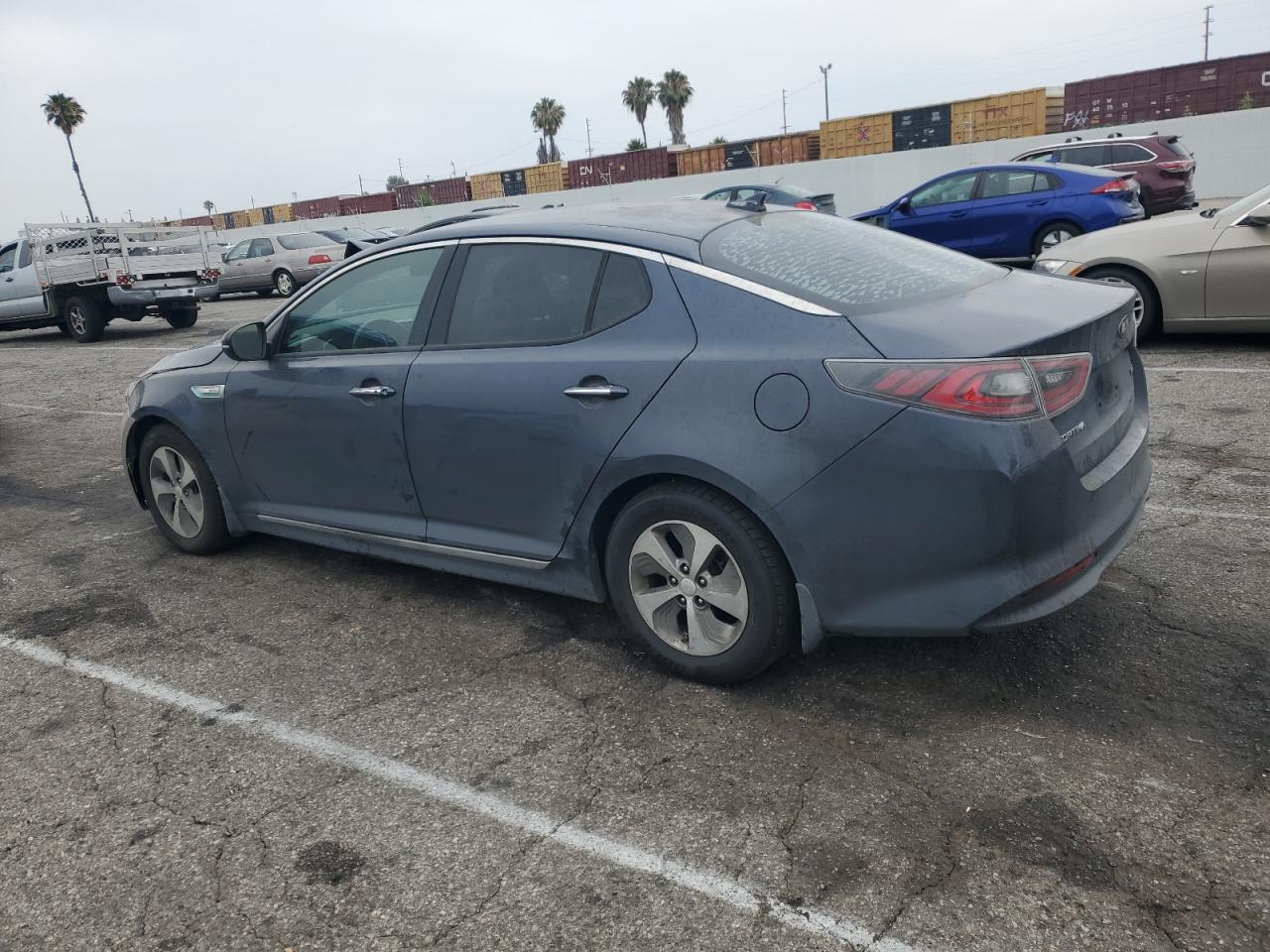 2015 Kia Optima Hybrid - Фото 2