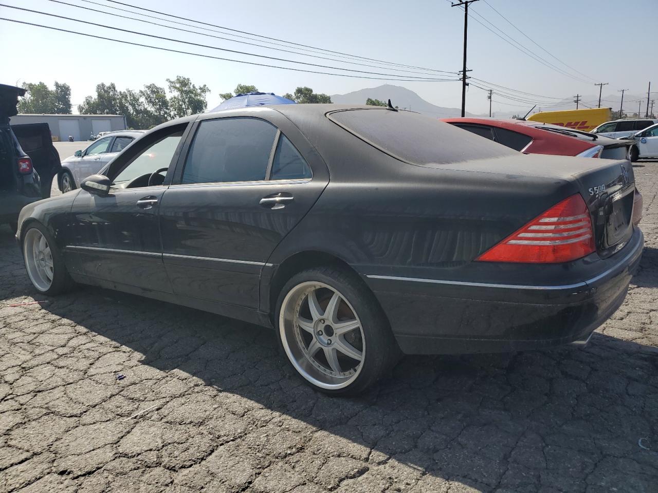 2001 Mercedes-Benz S 500 - Image 2