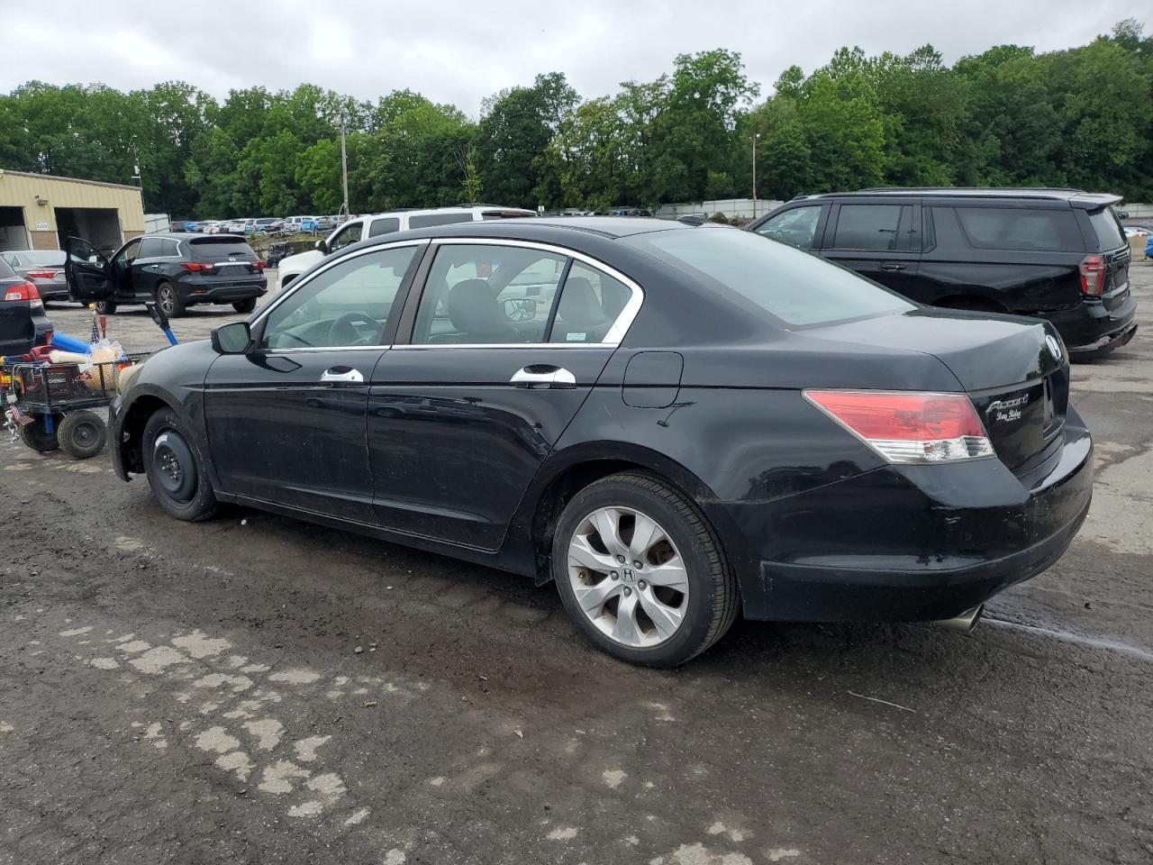 2008 Honda Accord Exl - Фото 2