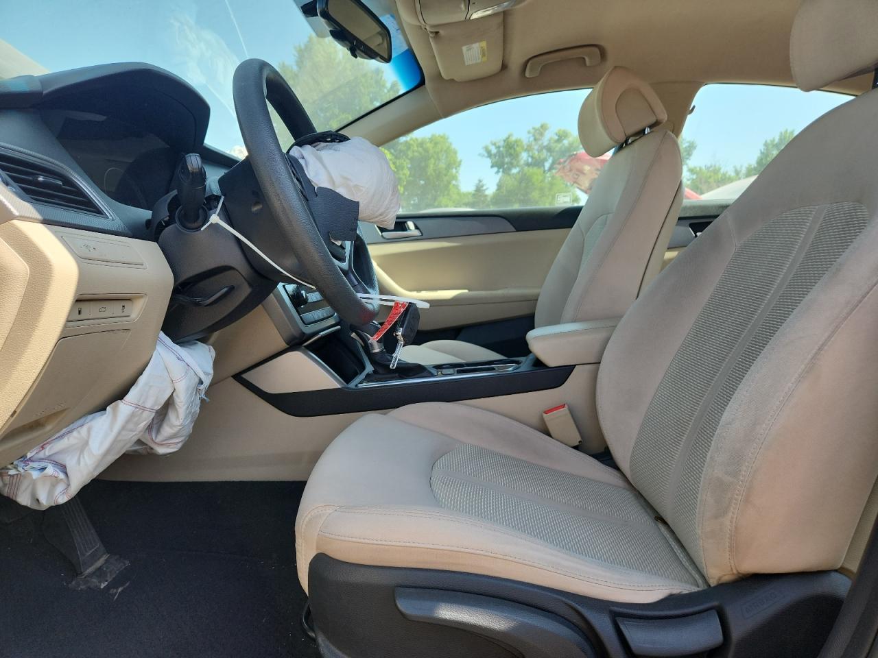 2017 Hyundai Sonata Se - Фото 7