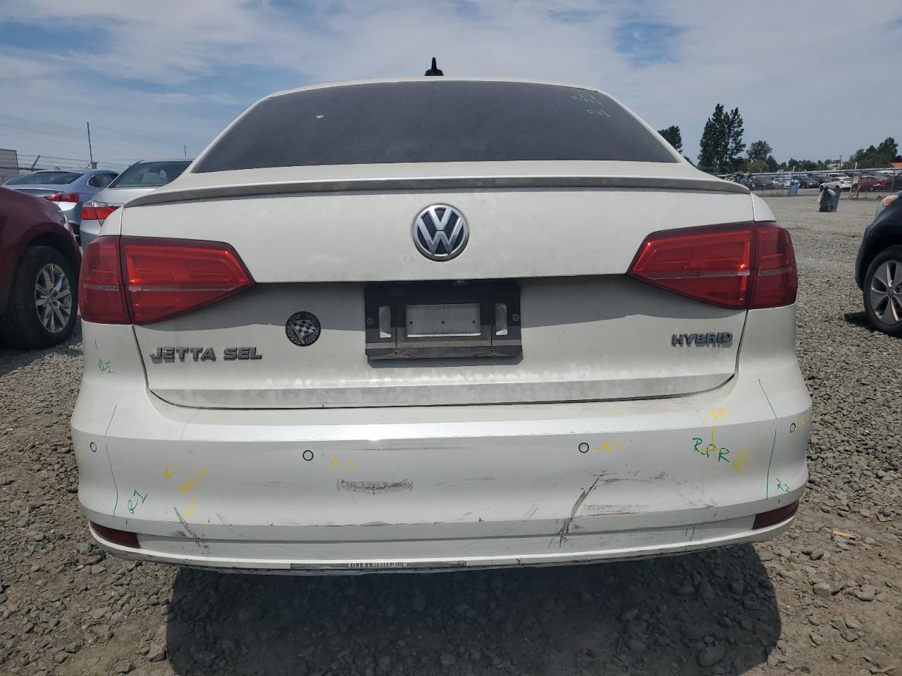 2016 Volkswagen Jetta Hybrid - Фото 6