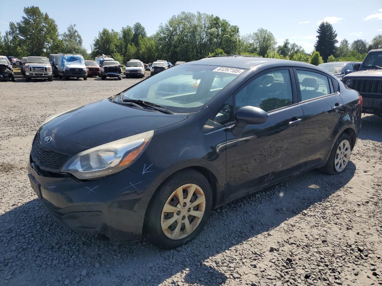 2013 Kia Rio Lx