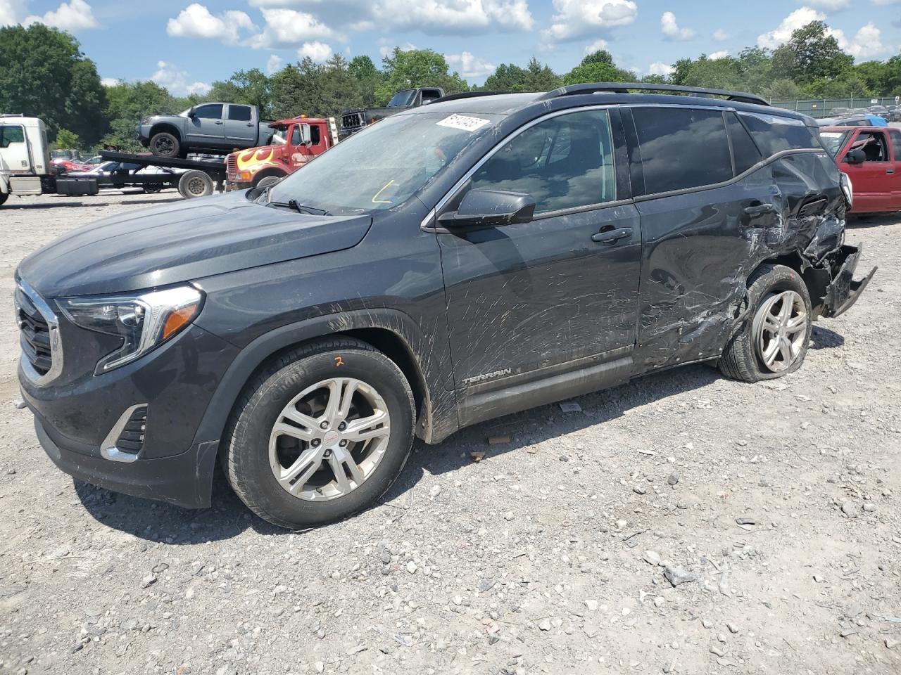 2018 GMC Terrain Sle