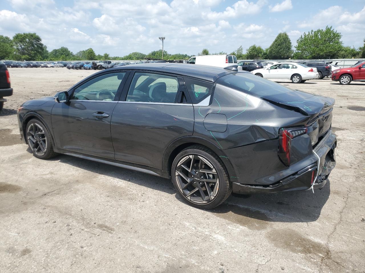 2025 Kia K4 Gt Line - Фото 2