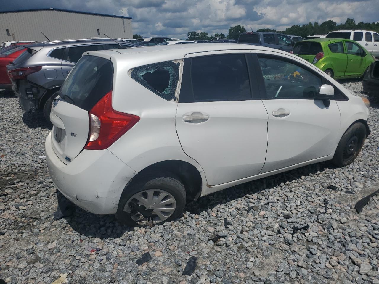 2014 Nissan Versa Note S - Фото 3