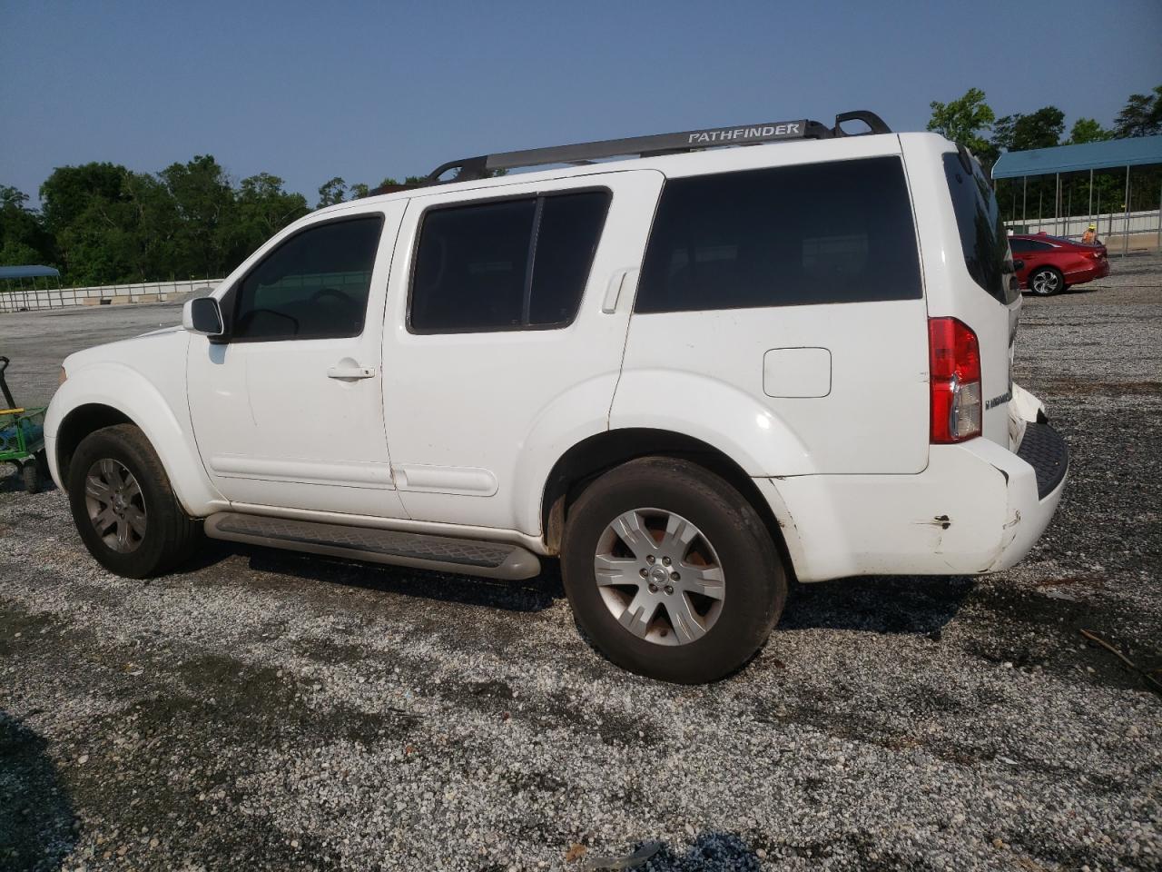 2007 Nissan Pathfinder Le - Фото 2