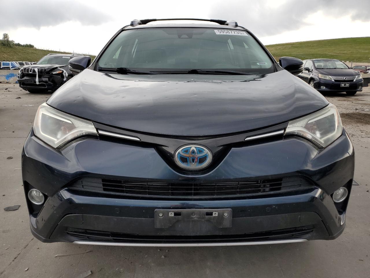 2018 Toyota Rav4 Hv Le - Фото 5