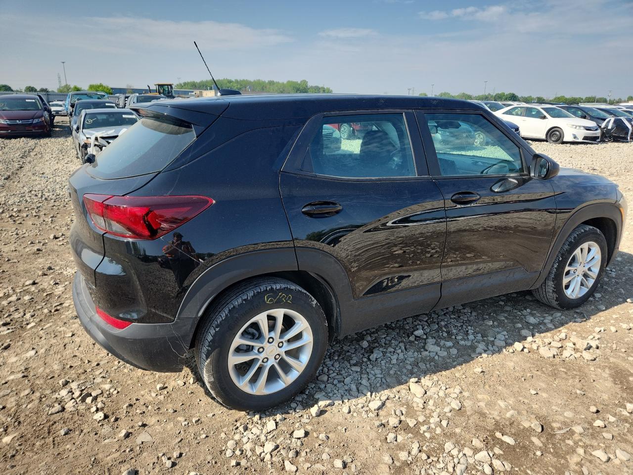 2024 Chevrolet Trailblazer Ls - Image 3
