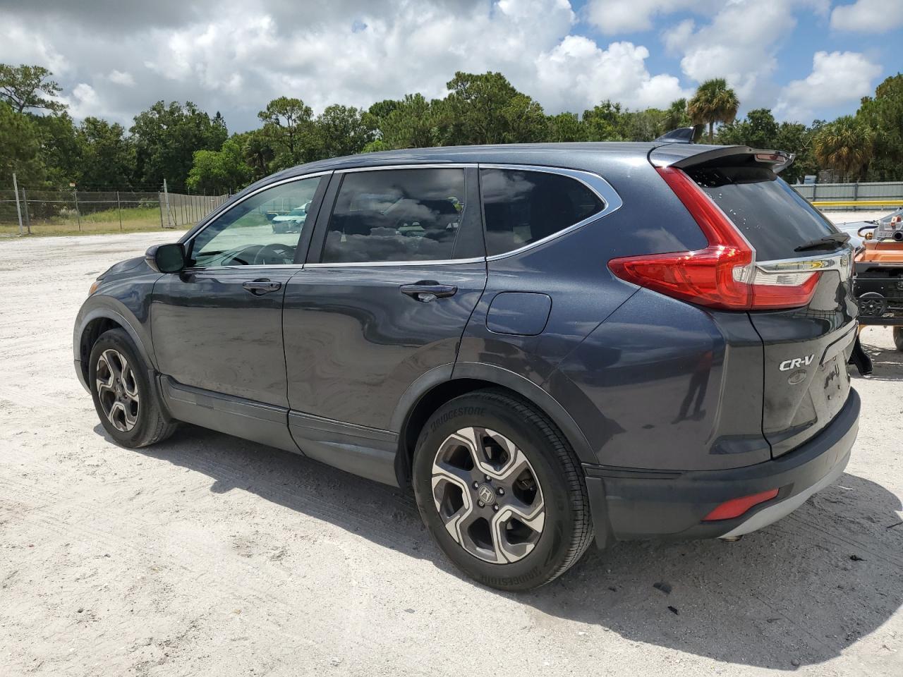 2018 Honda Cr-V Exl - Фото 2