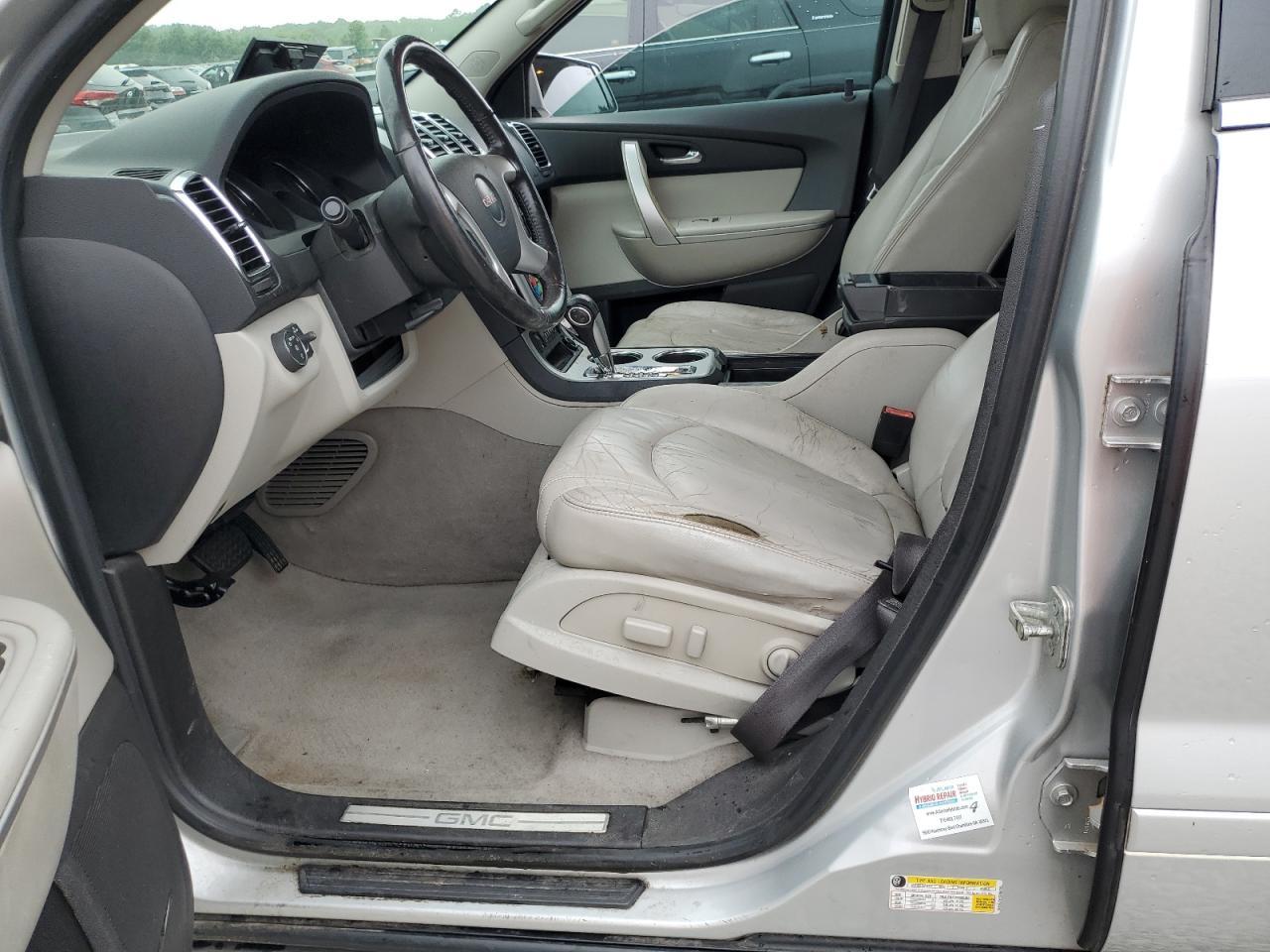 2010 GMC Acadia Slt-2 - Image 7