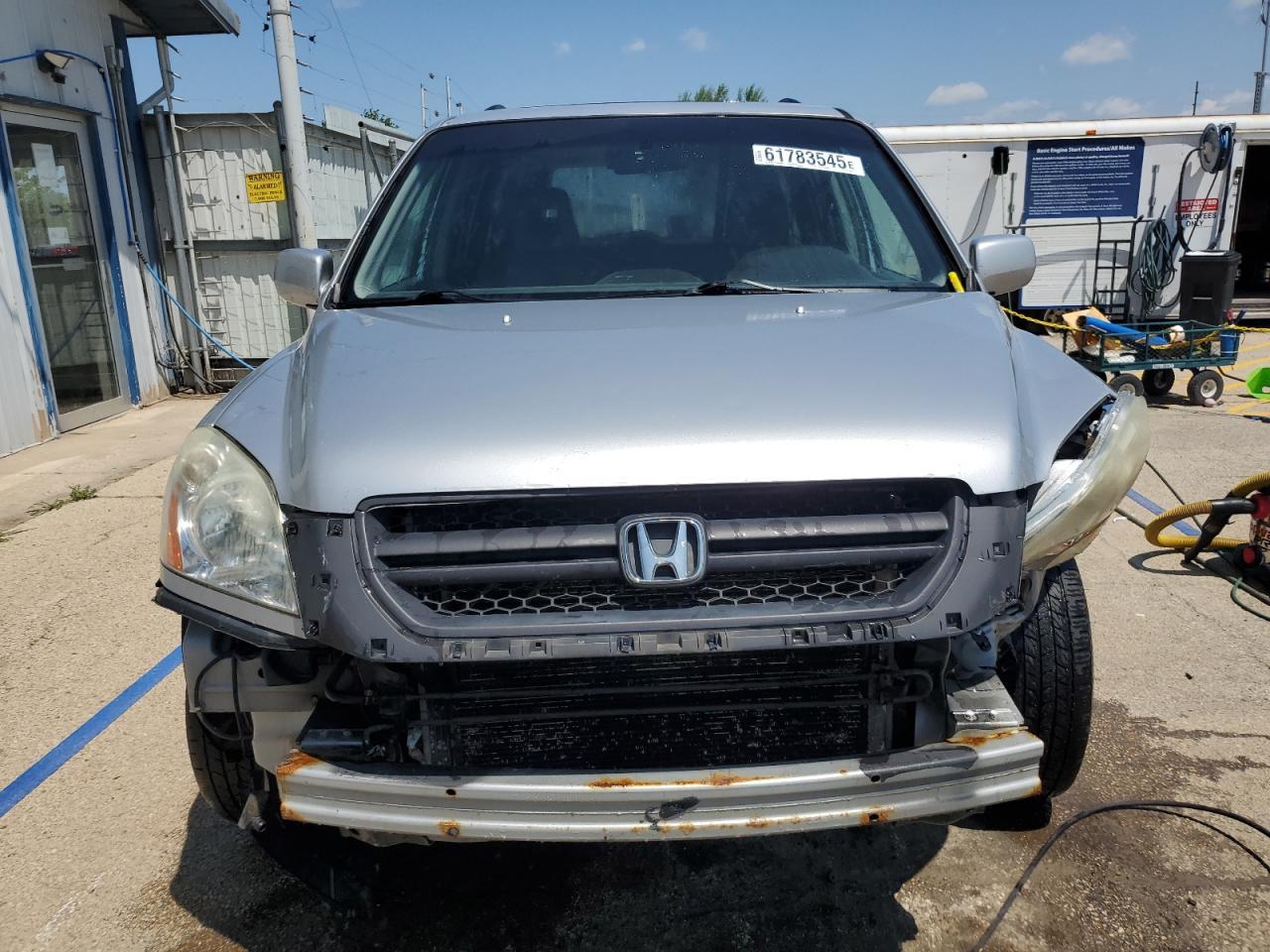 2005 Honda Pilot Exl - Фото 5