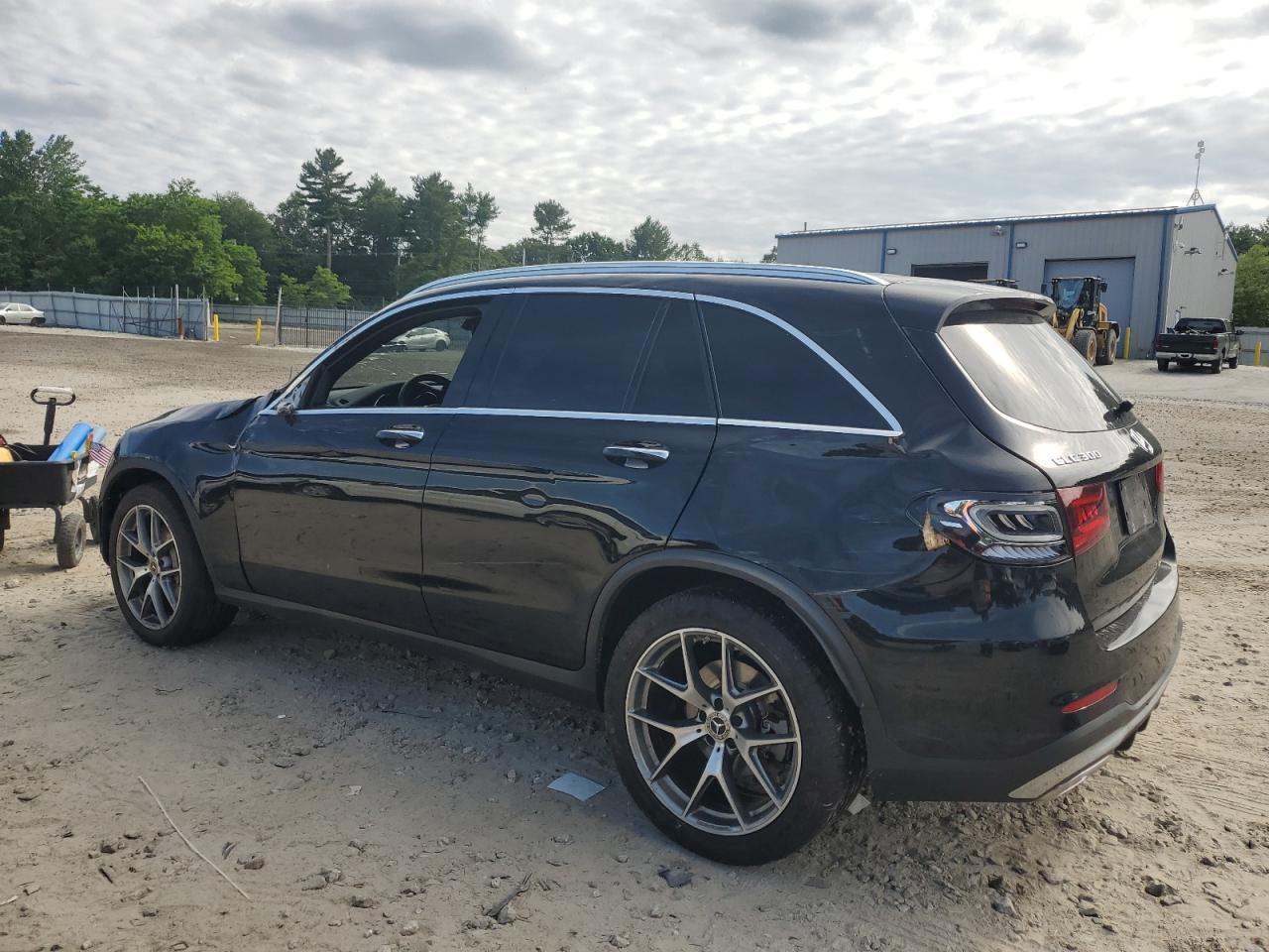 2020 Mercedes-Benz Glc 300 4Matic - Image 2